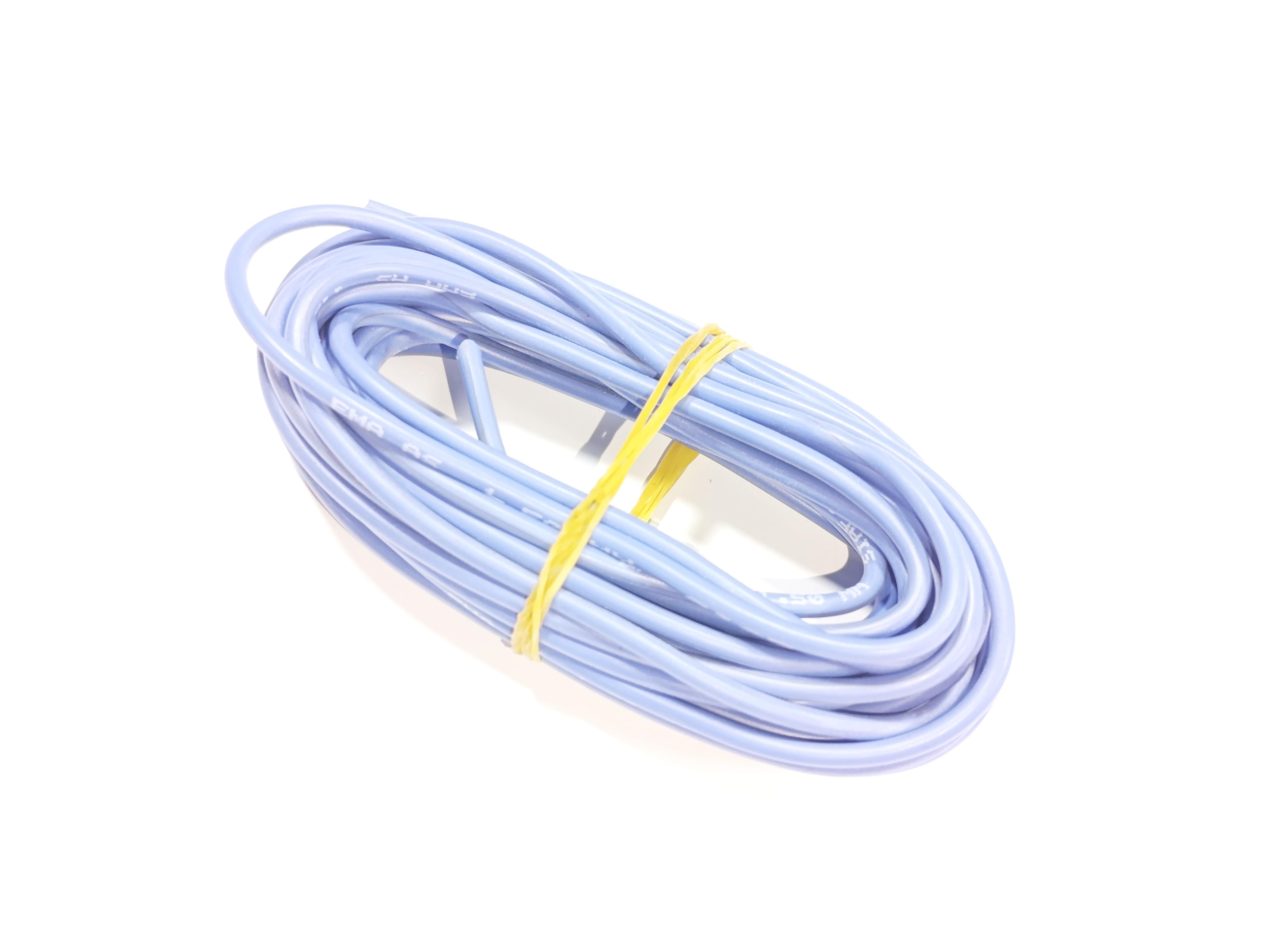 1,5mm 5metre Yanmaz Silikon Kablo TTR MAVİ Renk