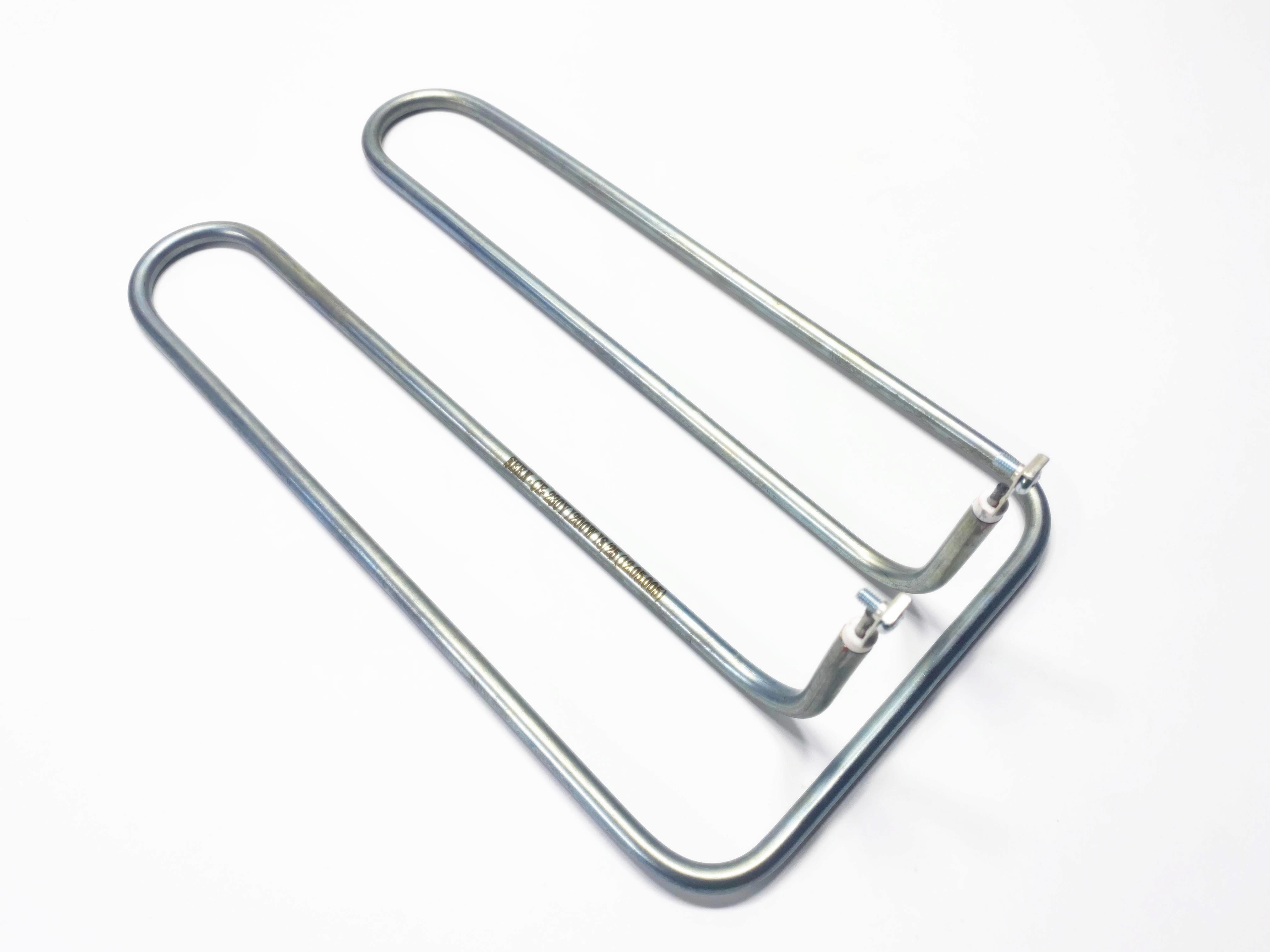 230V 1200W 8,5mm Endüstriyel Ocak Hotplate iç Boru Isıtıcı Rezistans 