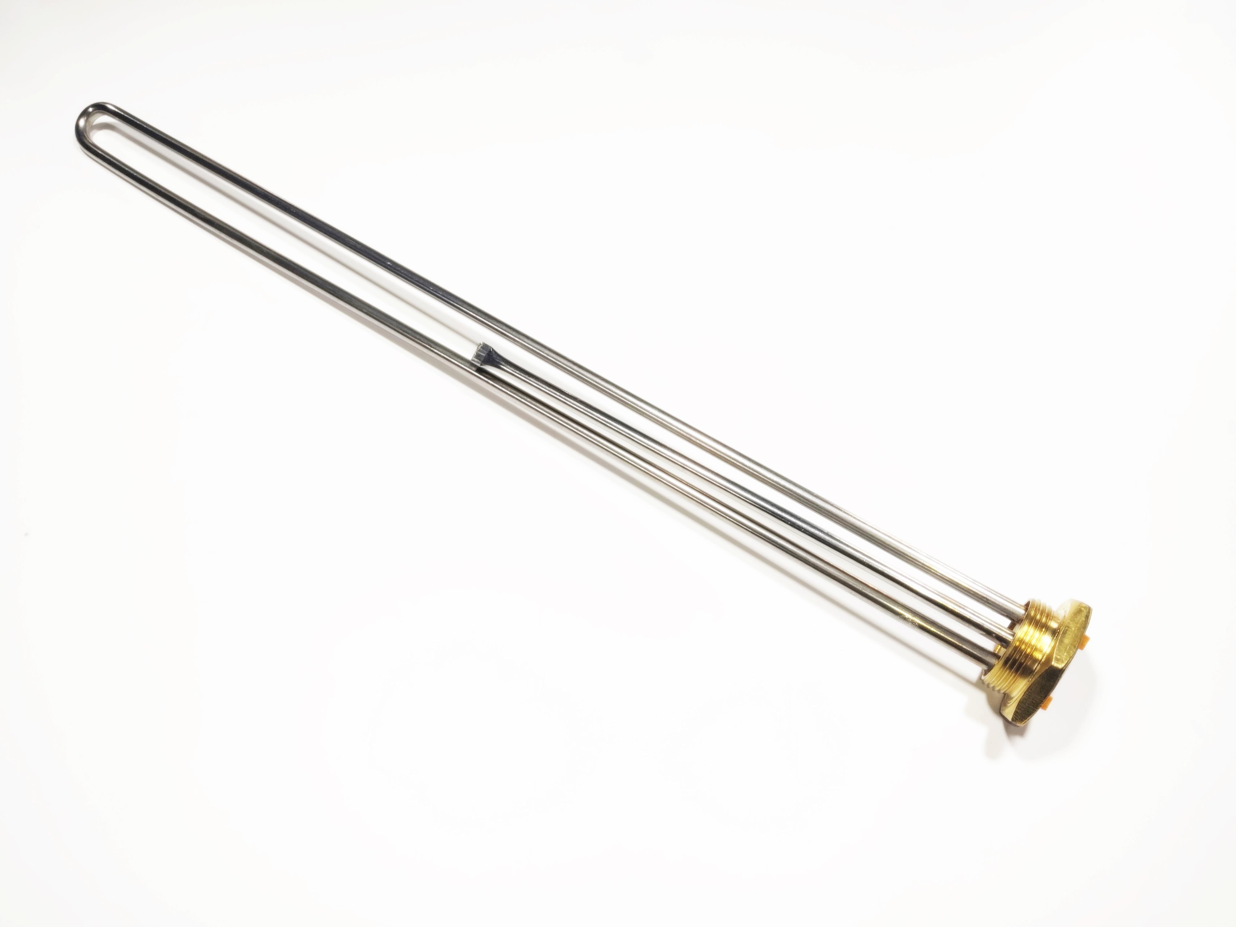 60cm 3000W krom güneş enerji ısıtıcı rezistans termostatsız