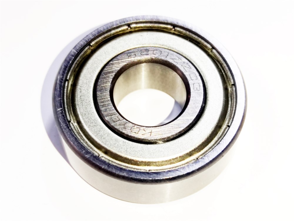 6201 ZZ metal bilyalı rulman