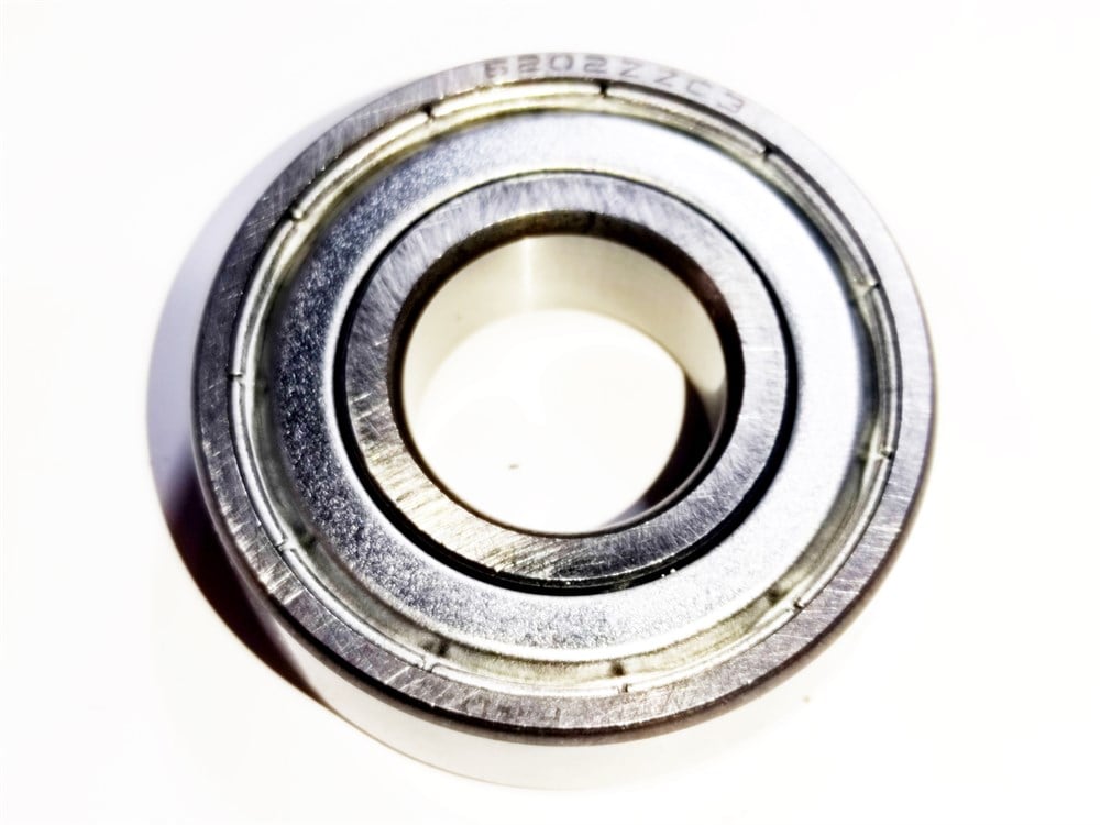 6202 ZZ metal bilyalı rulman