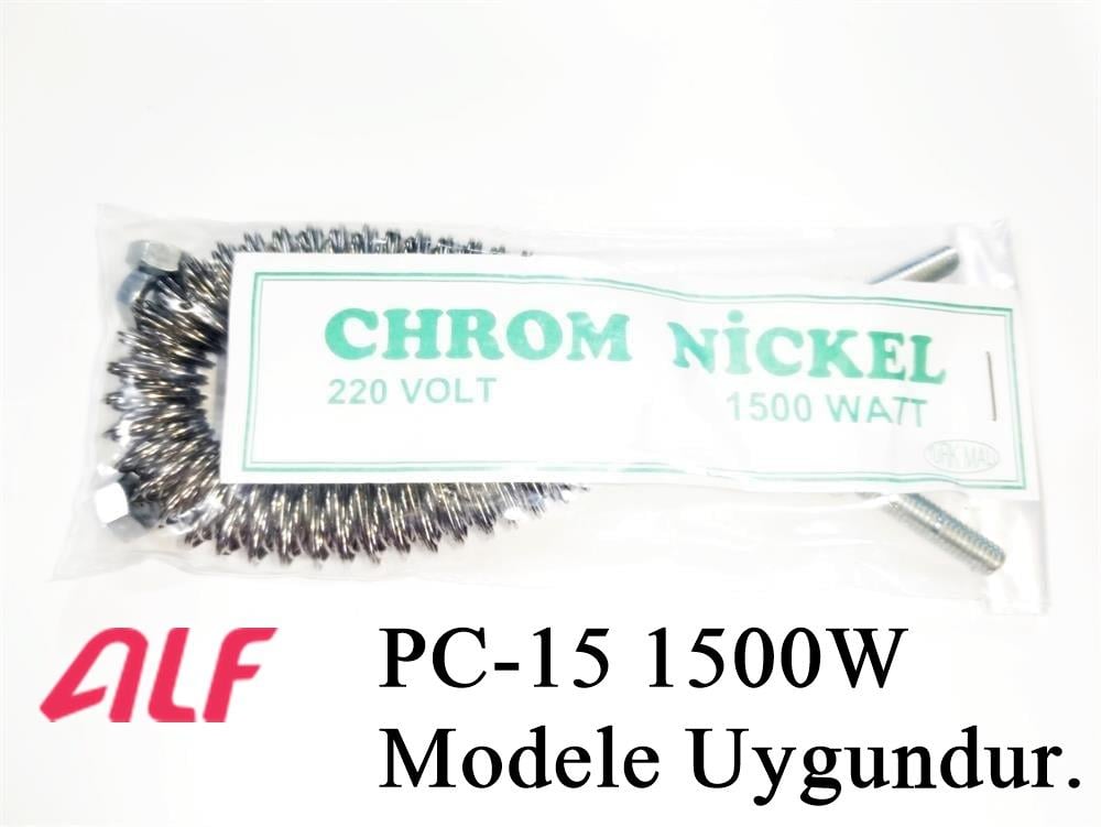 ALF PC-15 Modele Uyumlu 1500W İnfrared Soba Isıtıcı Rezistans Teli (Yatay)