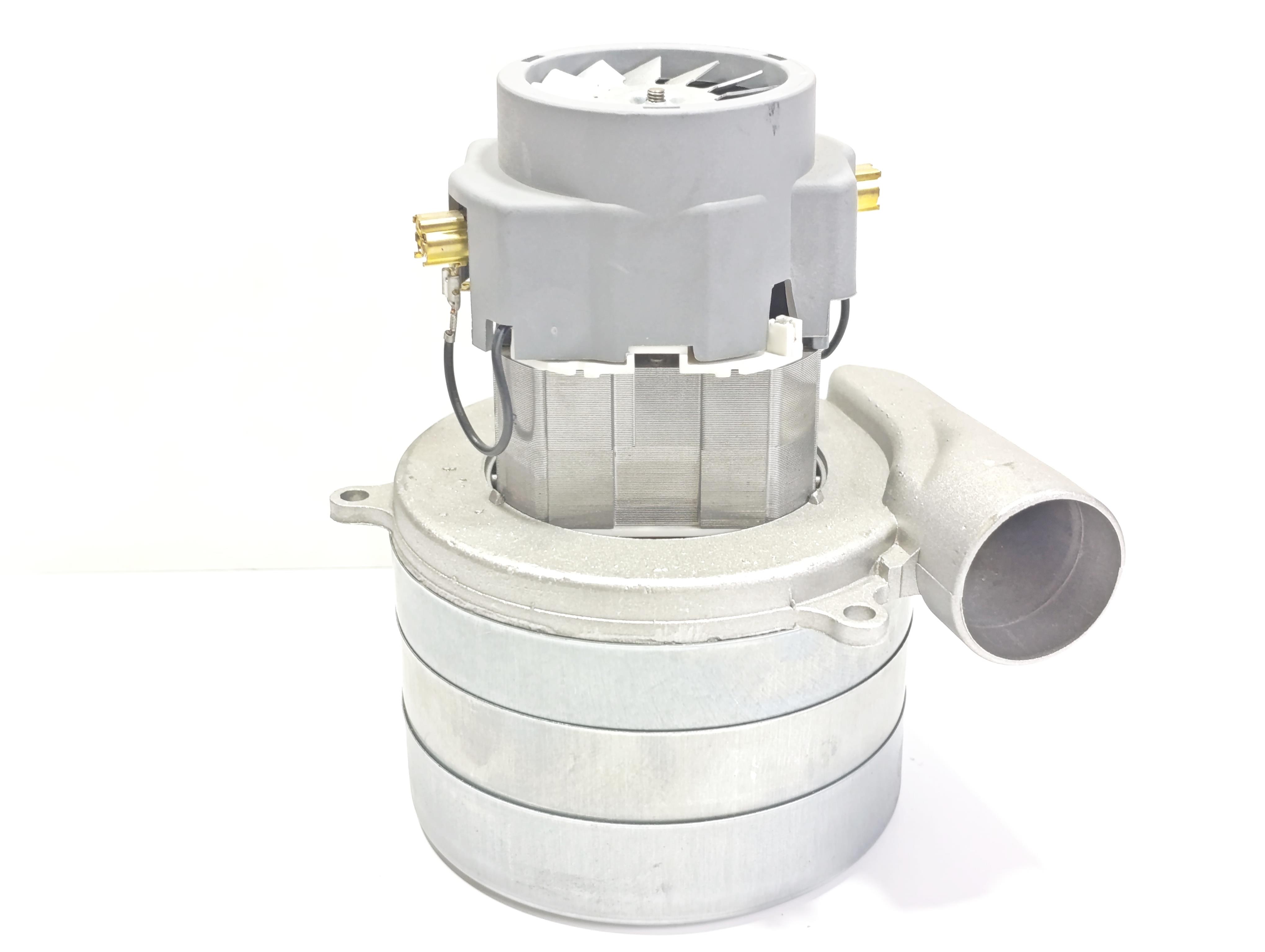 Ametek 220V 1800W Üçfan Eksozlu Süpürge Motoru