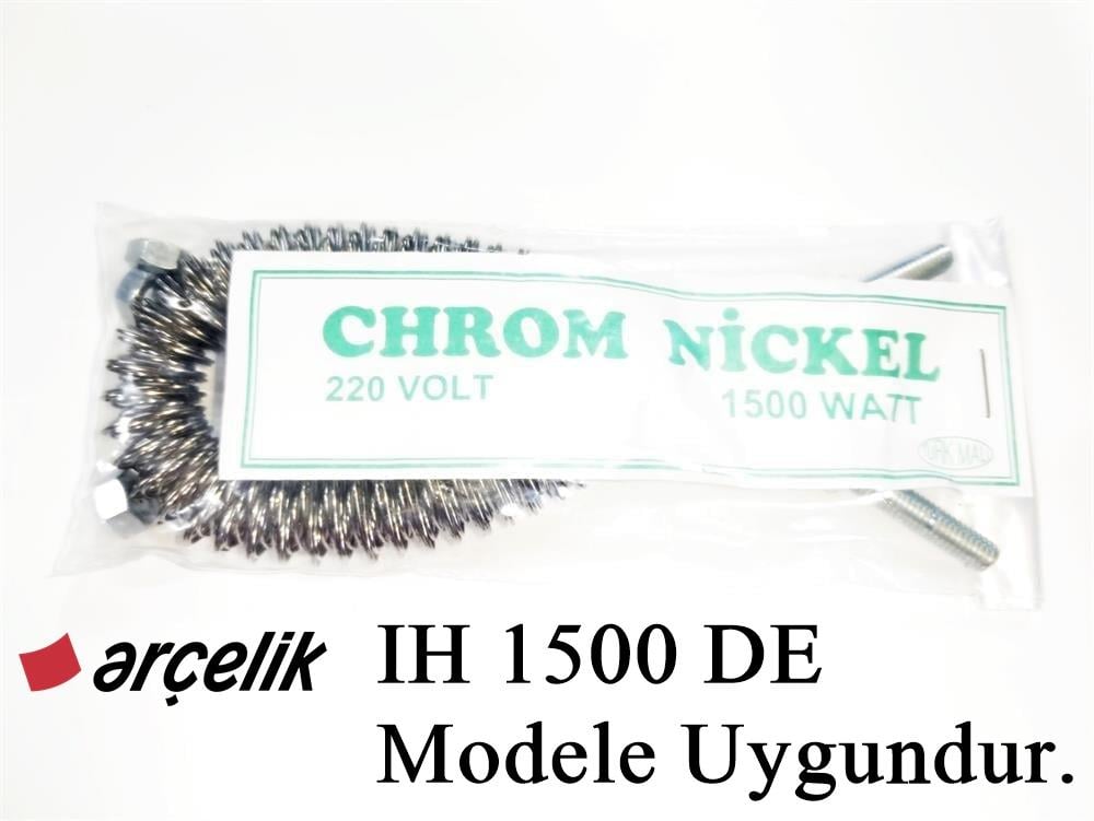 Arçelik IH 1500 DE Uyumlu 1500W İnfrared Soba Isıtıcı Rezistans Teli (Yatay)