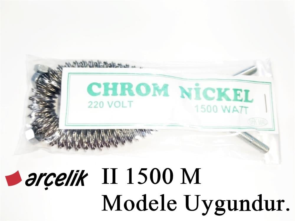 Arçelik II 1500 M Uyumlu 1500W İnfrared Soba Isıtıcı Rezistans Teli (Yatay)