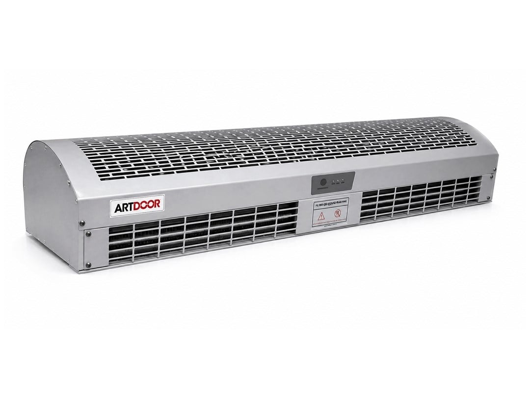 ARTDOOR 90cm 230V 1,5kW RM-1209S-3D/Y3G Isıtıcılı Hava Perdesi