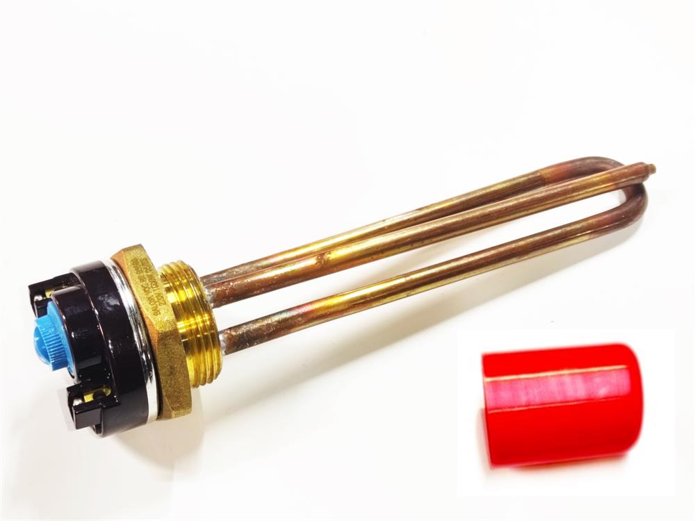 Balçık Güneş Enerji Isıtıcısı 20Cm Bakır 1800W+Termostat+Kapak
