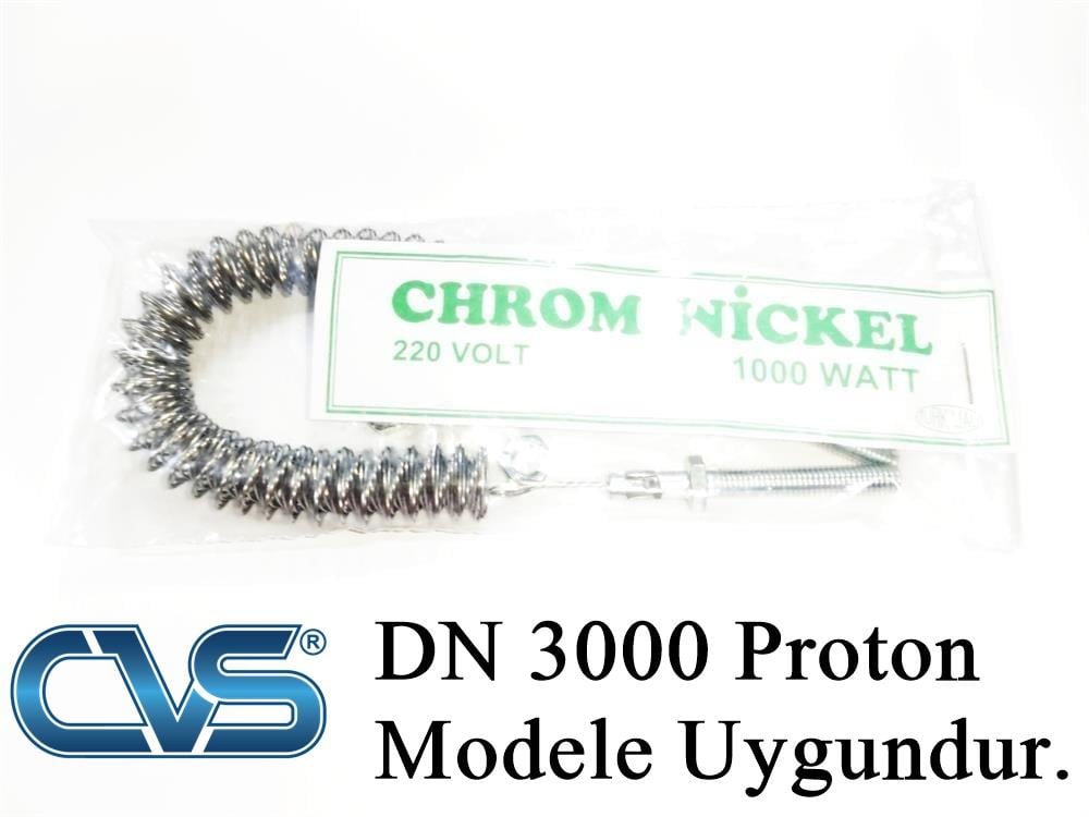 CVS DN 3000 Proton Modele Uyumlu 1000W İnfrared Soba Isıtıcı Rezistans Teli (Yatay)