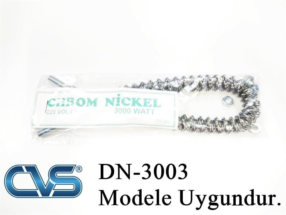 CVS DN-3003 Uyumlu 3000W İnfrared Soba Isıtıcı Rezistans Teli (Yatay) 