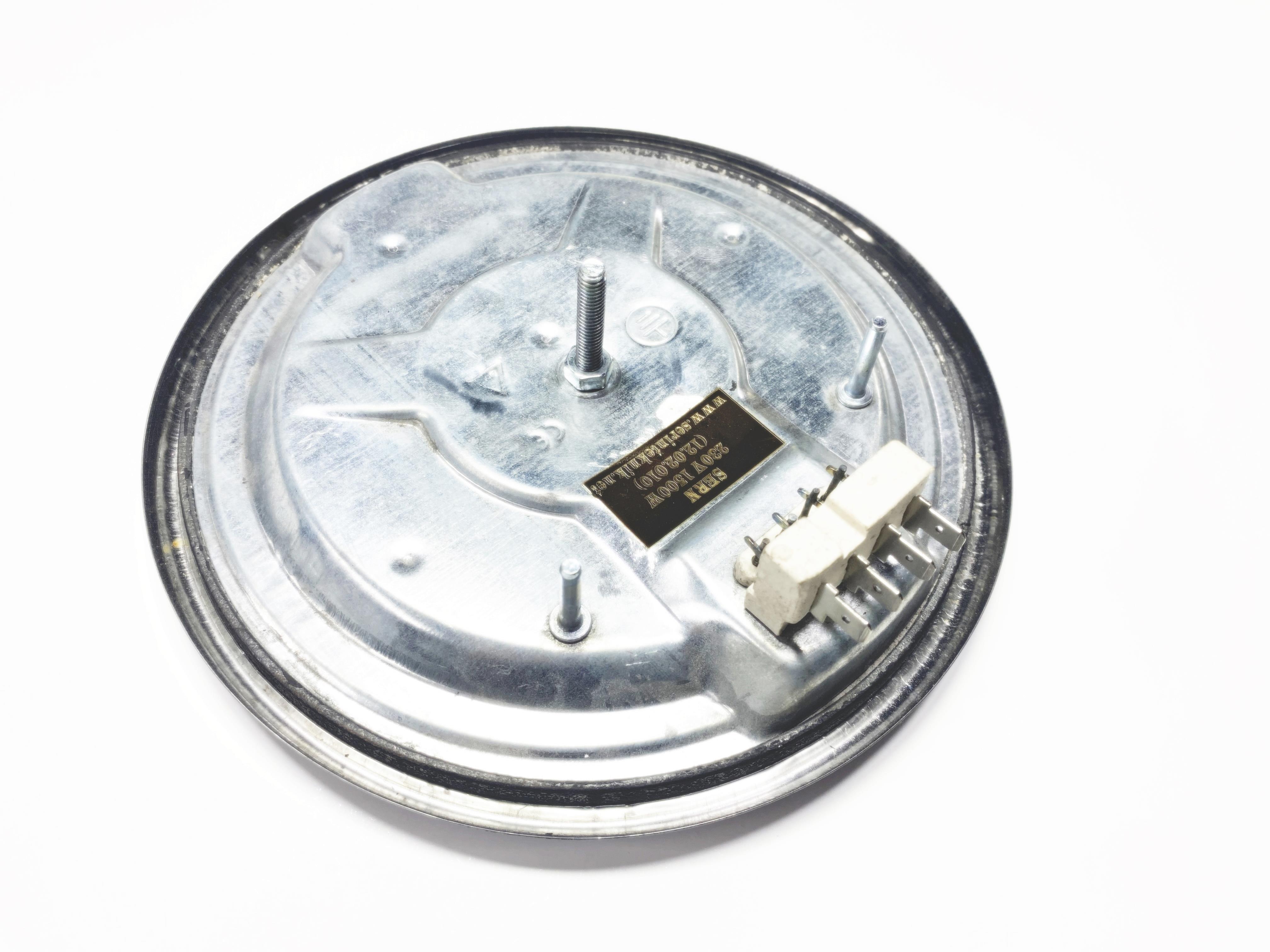Elektrikli Ocak 185Mm 1500W 4Lü Soketli Büyük Pleyt