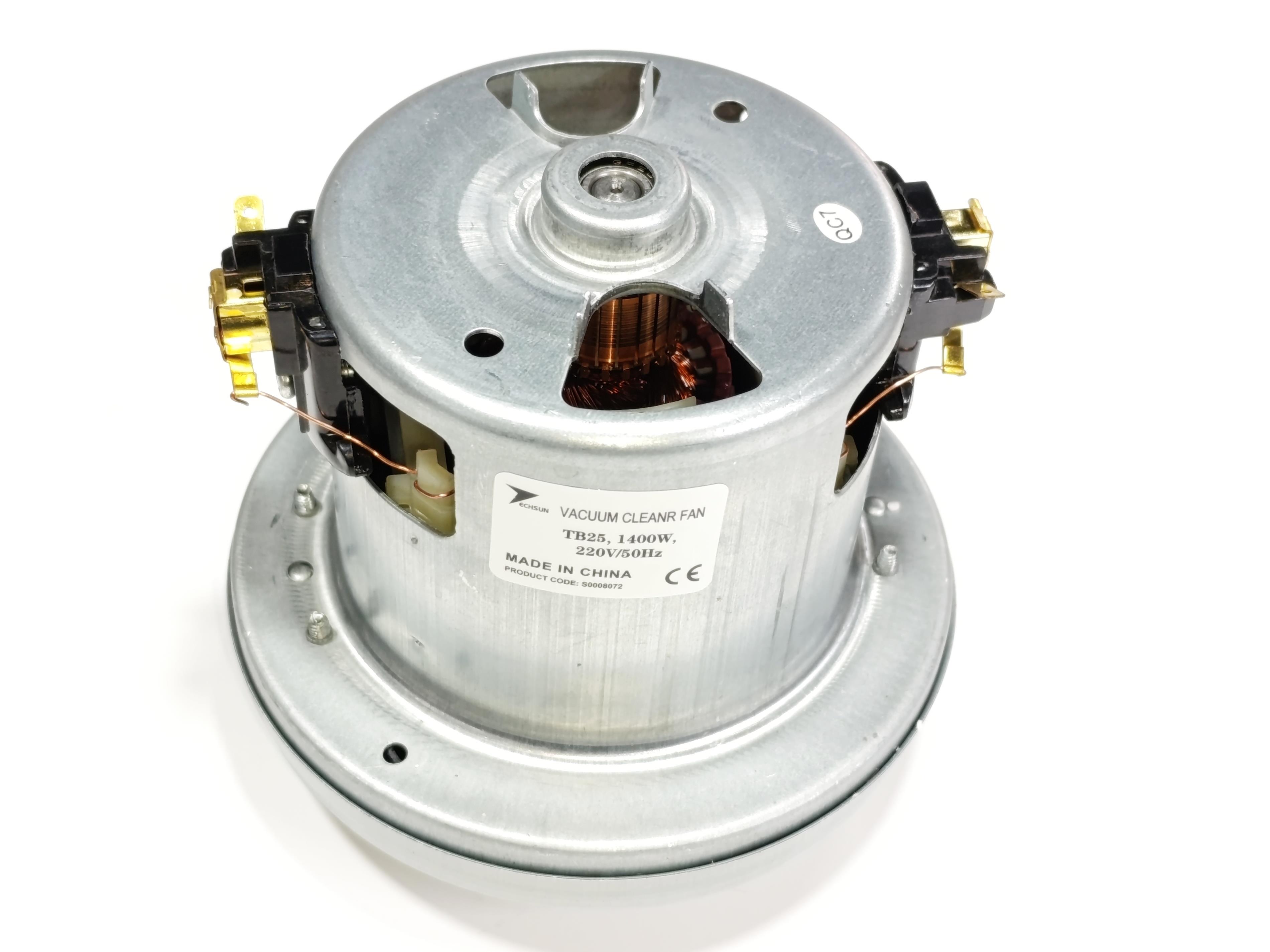 Elektrikli Süpürge Motoru Çıkıntılı Bosch Siemens Yb25 1400W