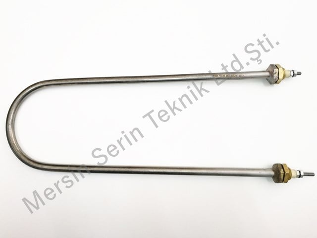 ENDÜSTRİYEL BENMARİ ISITICI REZİSTANS 30CM 1000W