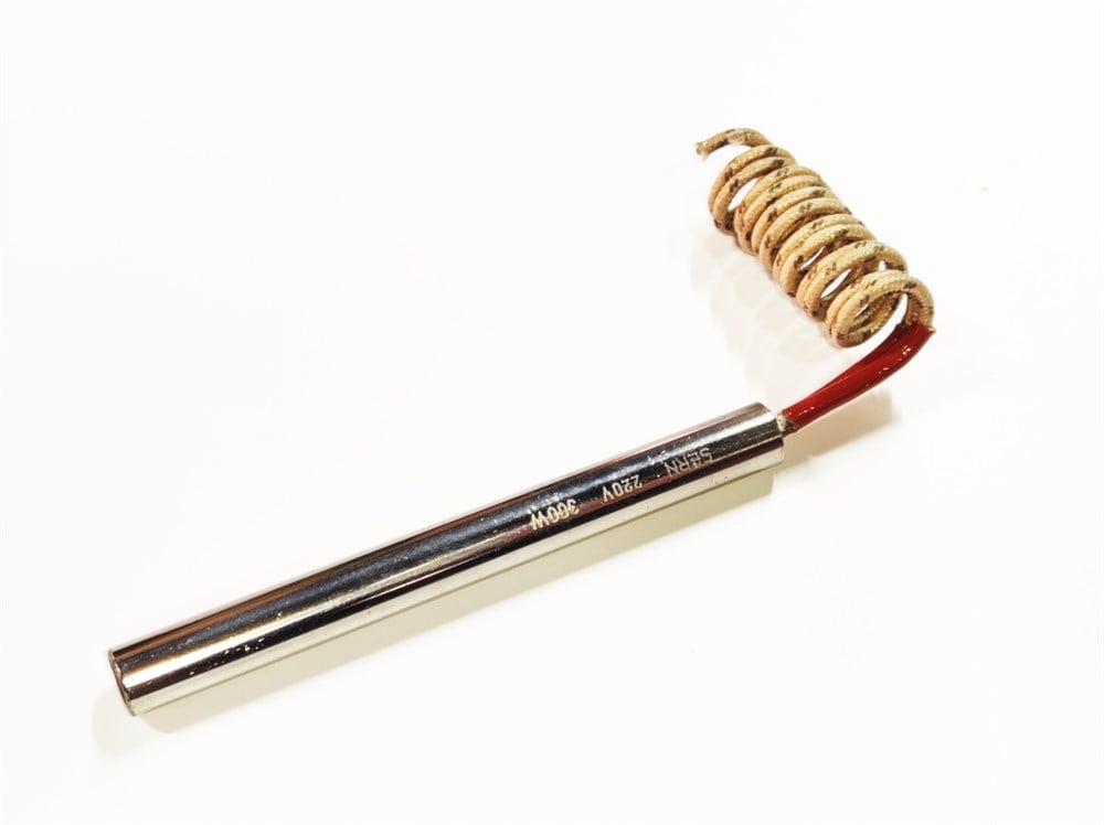Fişek Isıtıcı Rezistans 10cm boy-10mm kalınlık-300 Watt-220 Volt