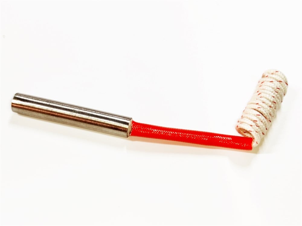 Fişek Isıtıcı Rezistans 6cm boy-10mm kalınlık-315 Watt-220 Volt