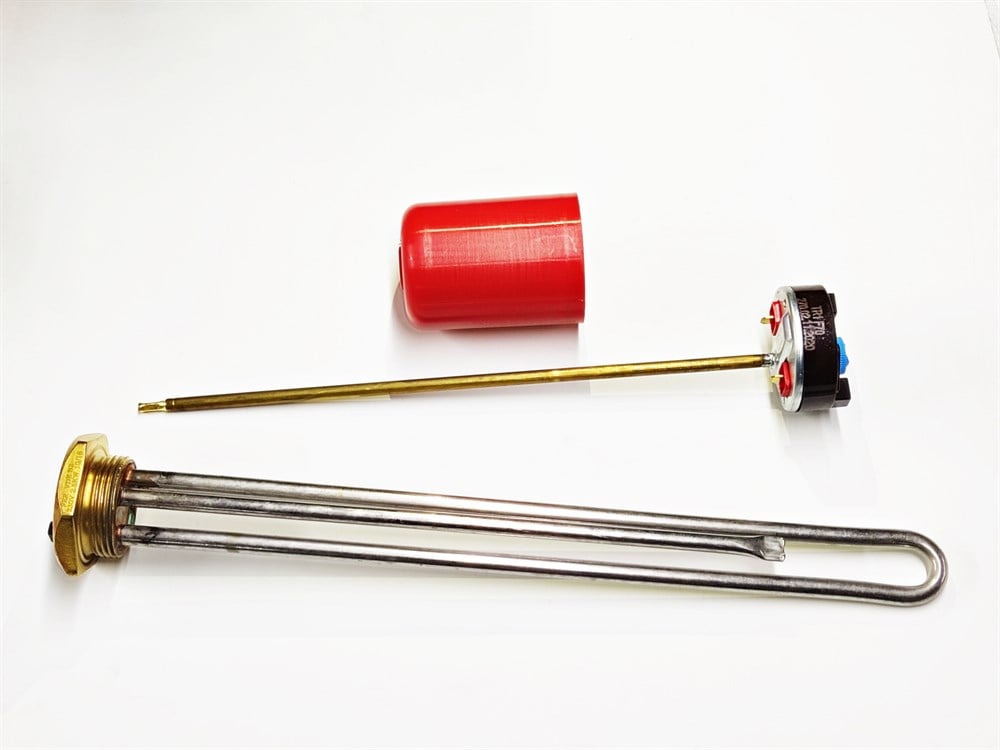 Güneş Enerji Isıtıcı 35cm Krom 2500W+Termostat+Kapak