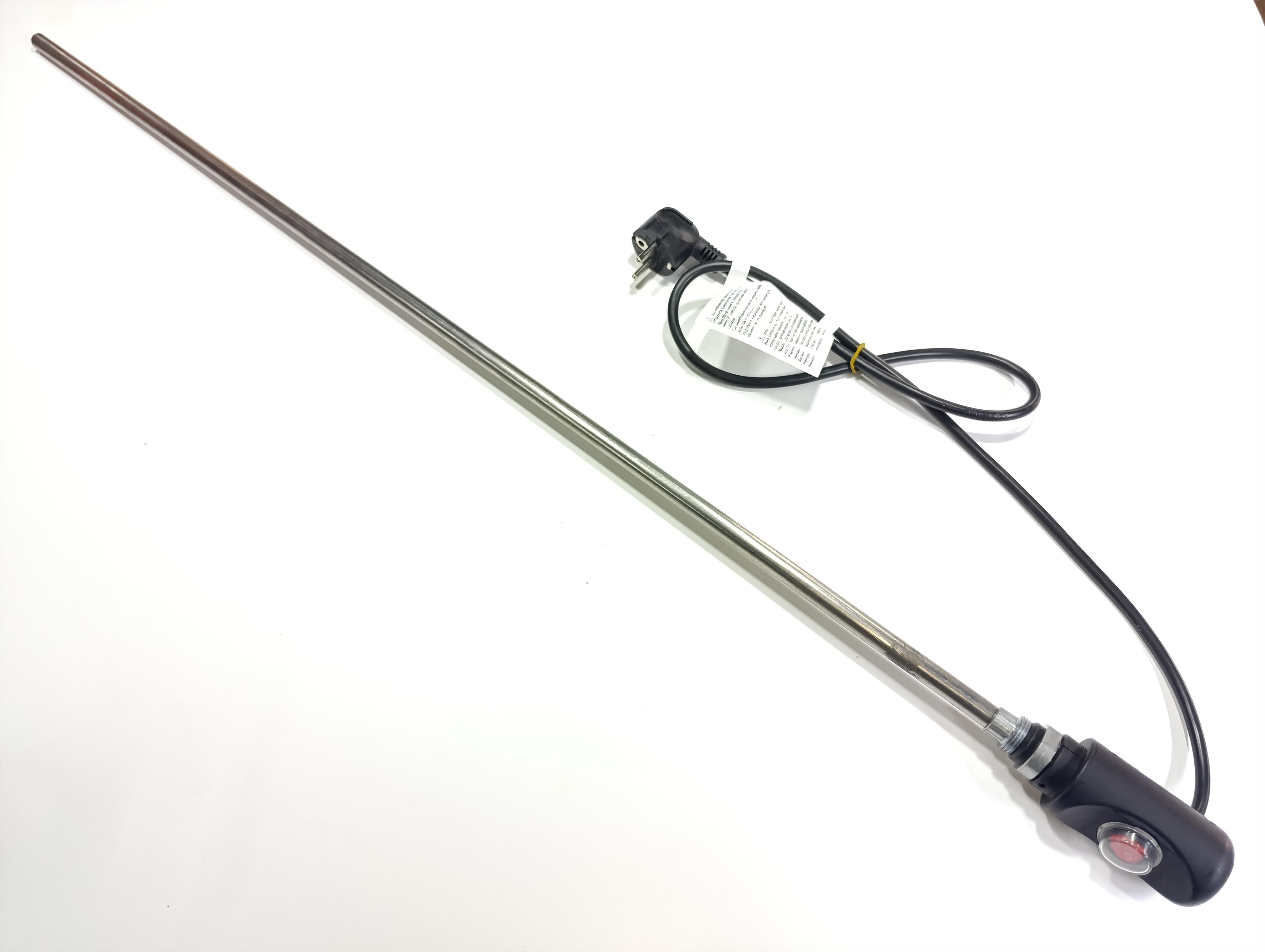 Havlupan Isıtıcı Rezistans 1200W Antrasit Renk On/Off HP03 Model 230V / L:900MM / 110cm TTR Fişli