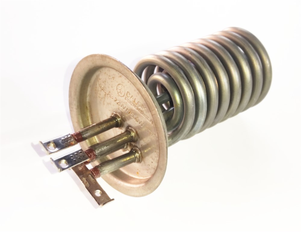 ihlas tipi elektrikli şofben rezistansı 7350w 304Krom