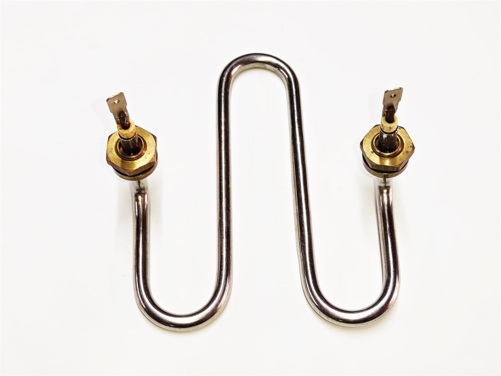 İnce diş 6,5mm Zikzak 1000W Semaver Rezistansı