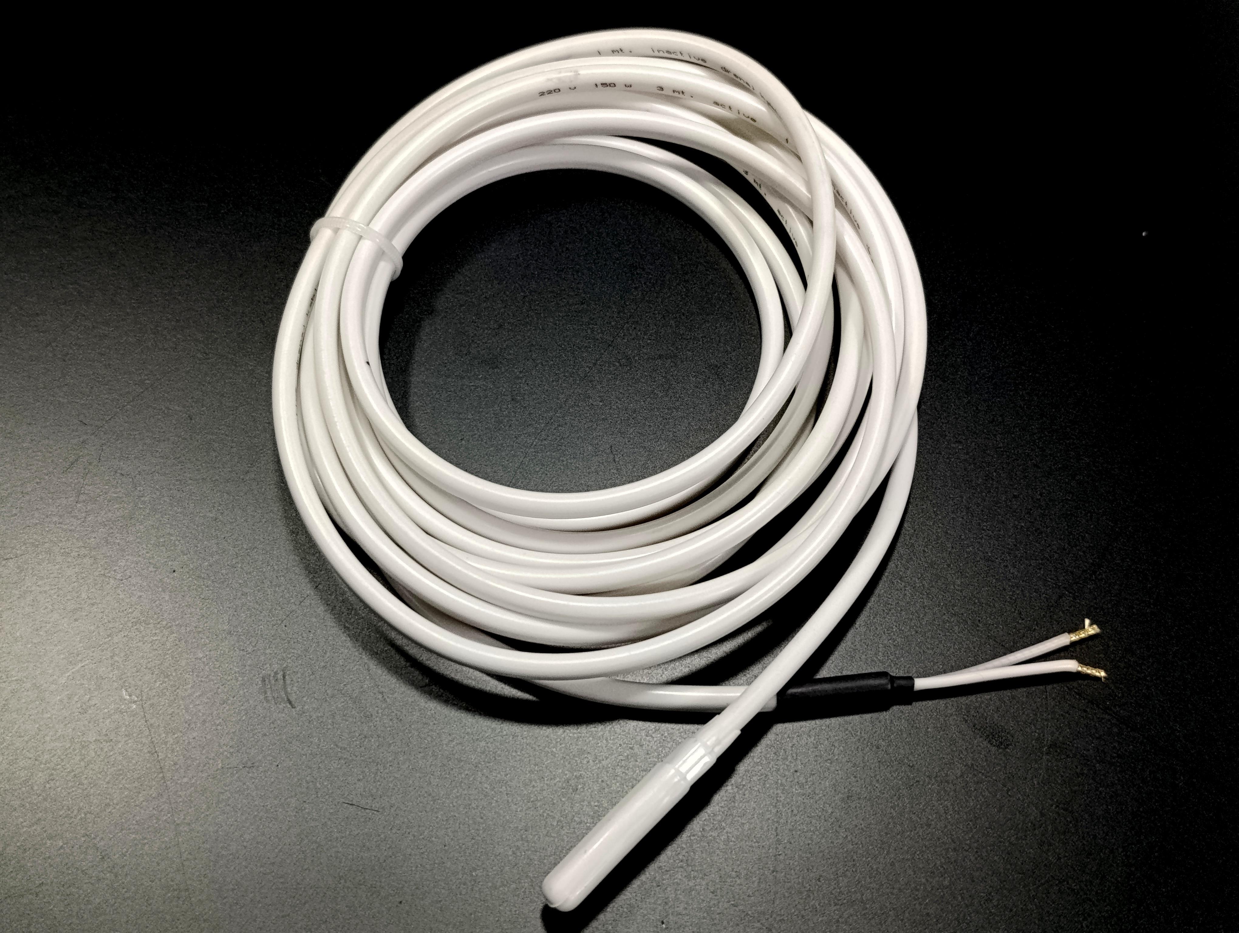 Kuluçka Drenaj Isıtıcı Rezistansı 3mt Sıcak 1mt Soğuk 150W 230V TM3.203
