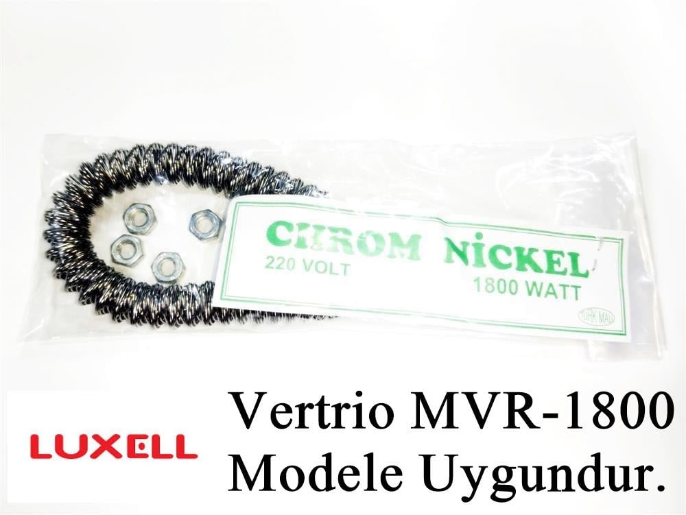 Luxell Vertrio MVR-1800 Uyumlu 1800W İnfrared Soba Isıtıcı Rezistans Teli (Yatay)
