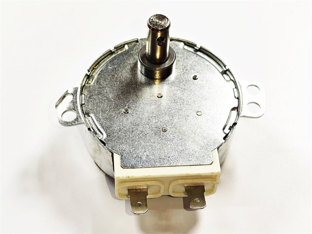 MİKRODALGA SENKRON MOTOR 220V 4W 15/18 RPM