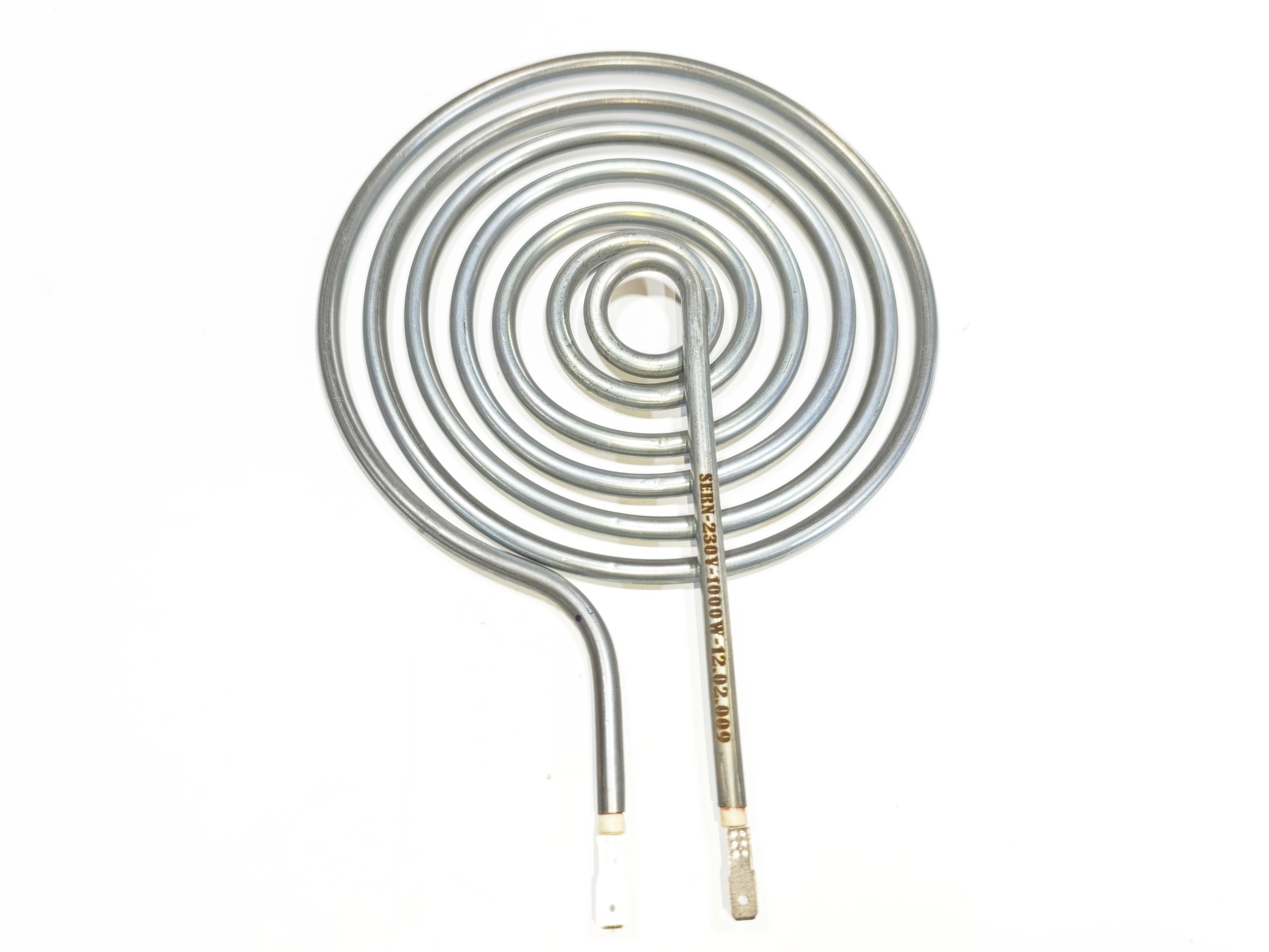 Özel İmalat Spiral Bükümlü Isıtıcı Rezistans 1000W
