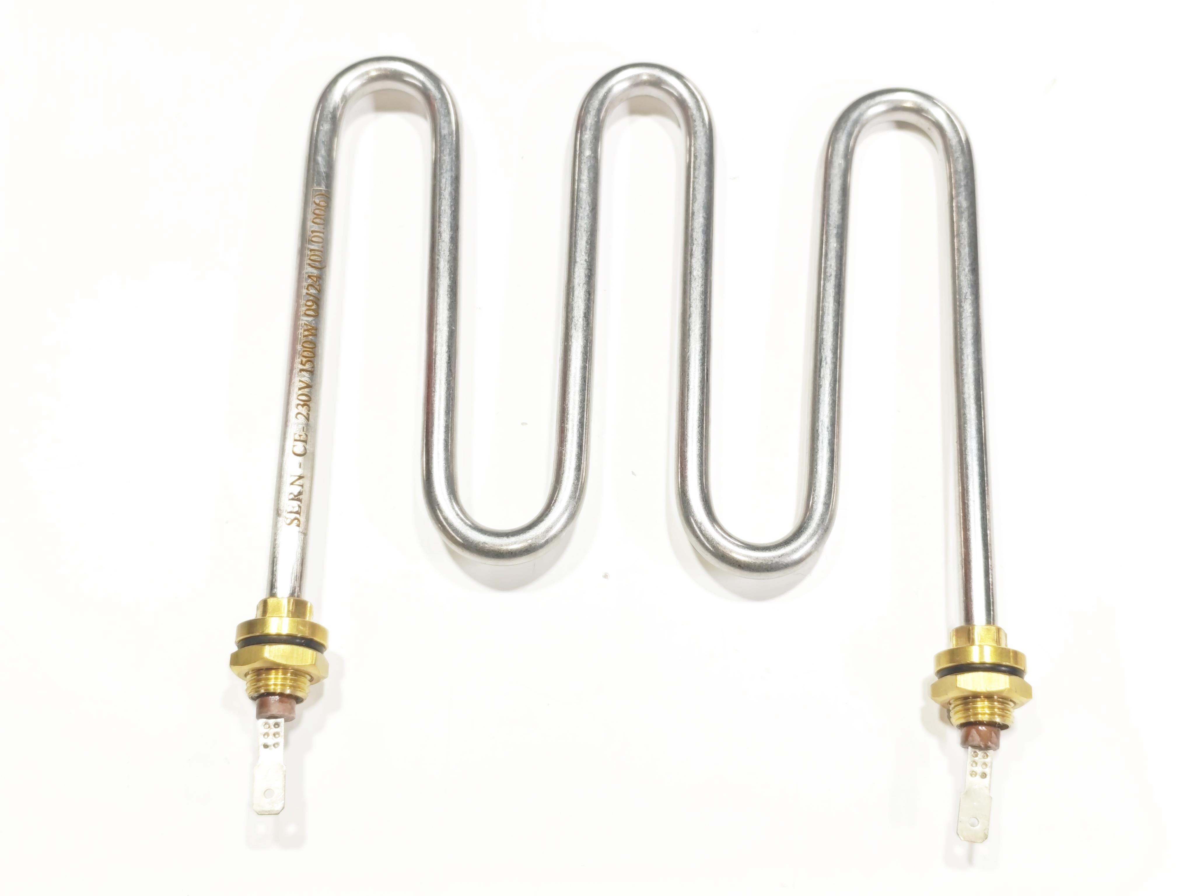 Semaver Çaycı 15cmx15cm 1500W Isıtıcı Rezistans