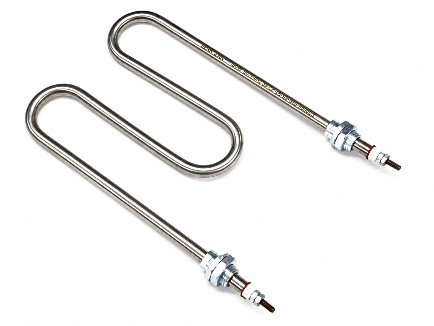 SERN 230V 460W 8,5mm Özel Üretim M Tip Kuru Ortam Isıtıcı Rezistans CR304