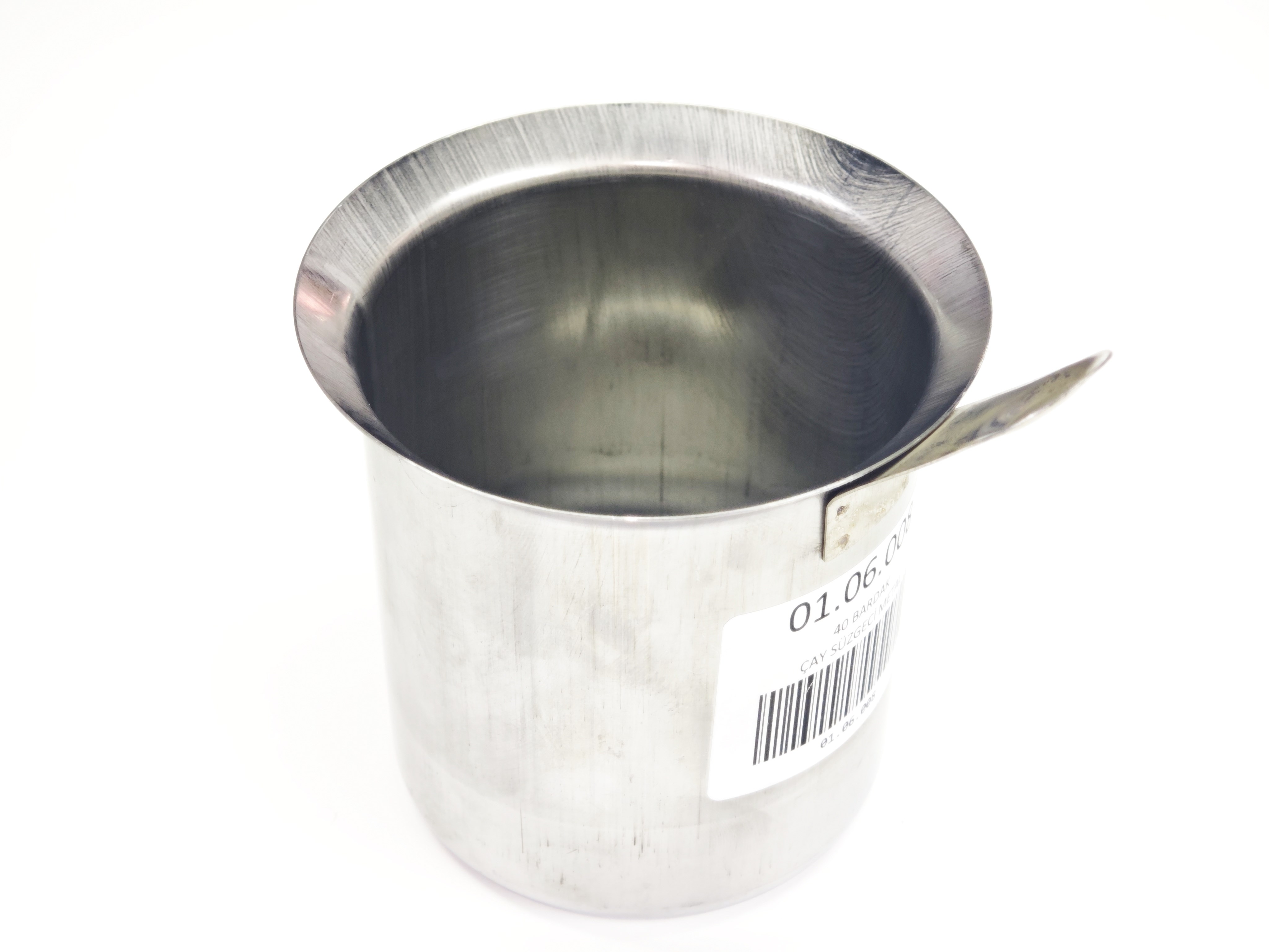 SERN 40 Bardak Semaver Çay Süzgeci Metal
