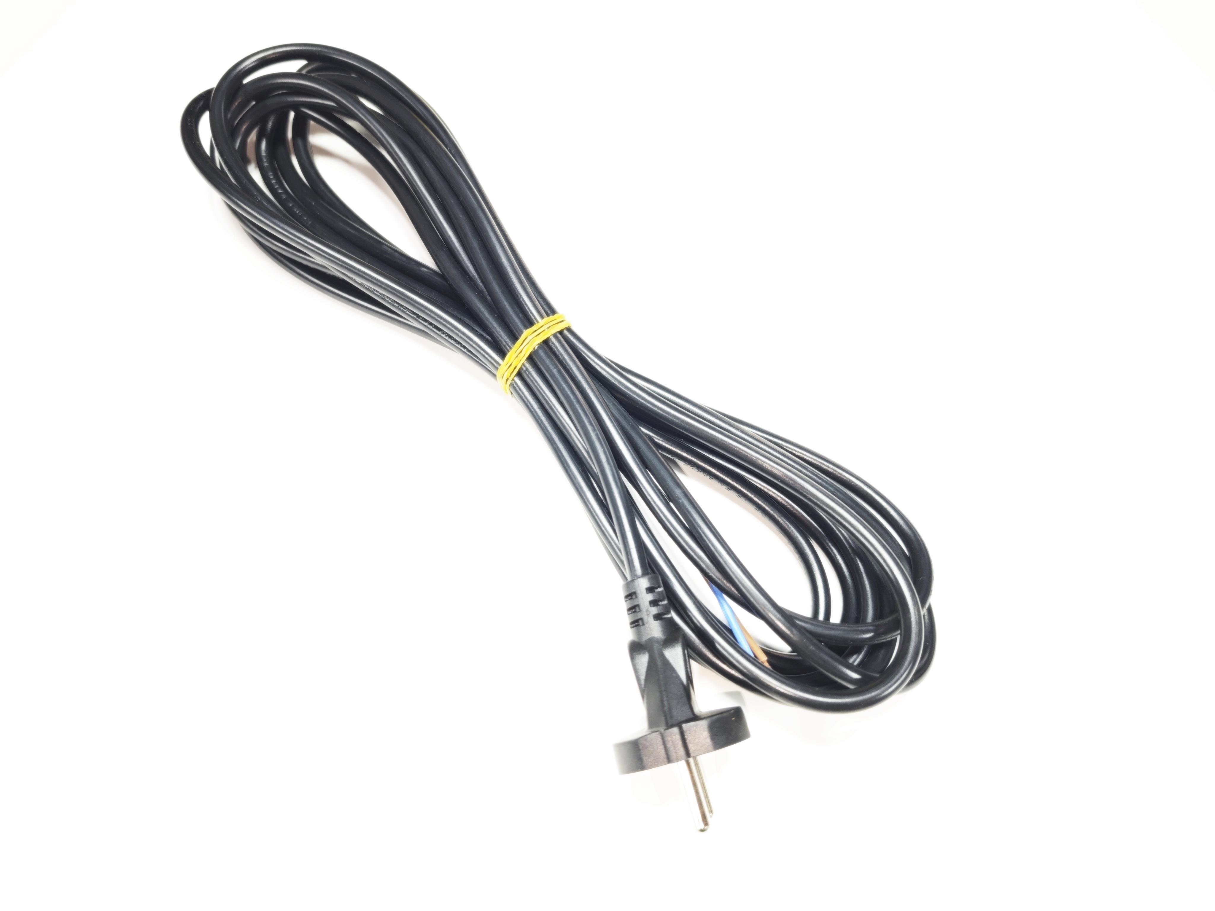 Sern Elektrikli Süpürge Enerji Kablosu 5 Metre 2x0,75mm² Bakır 230V
