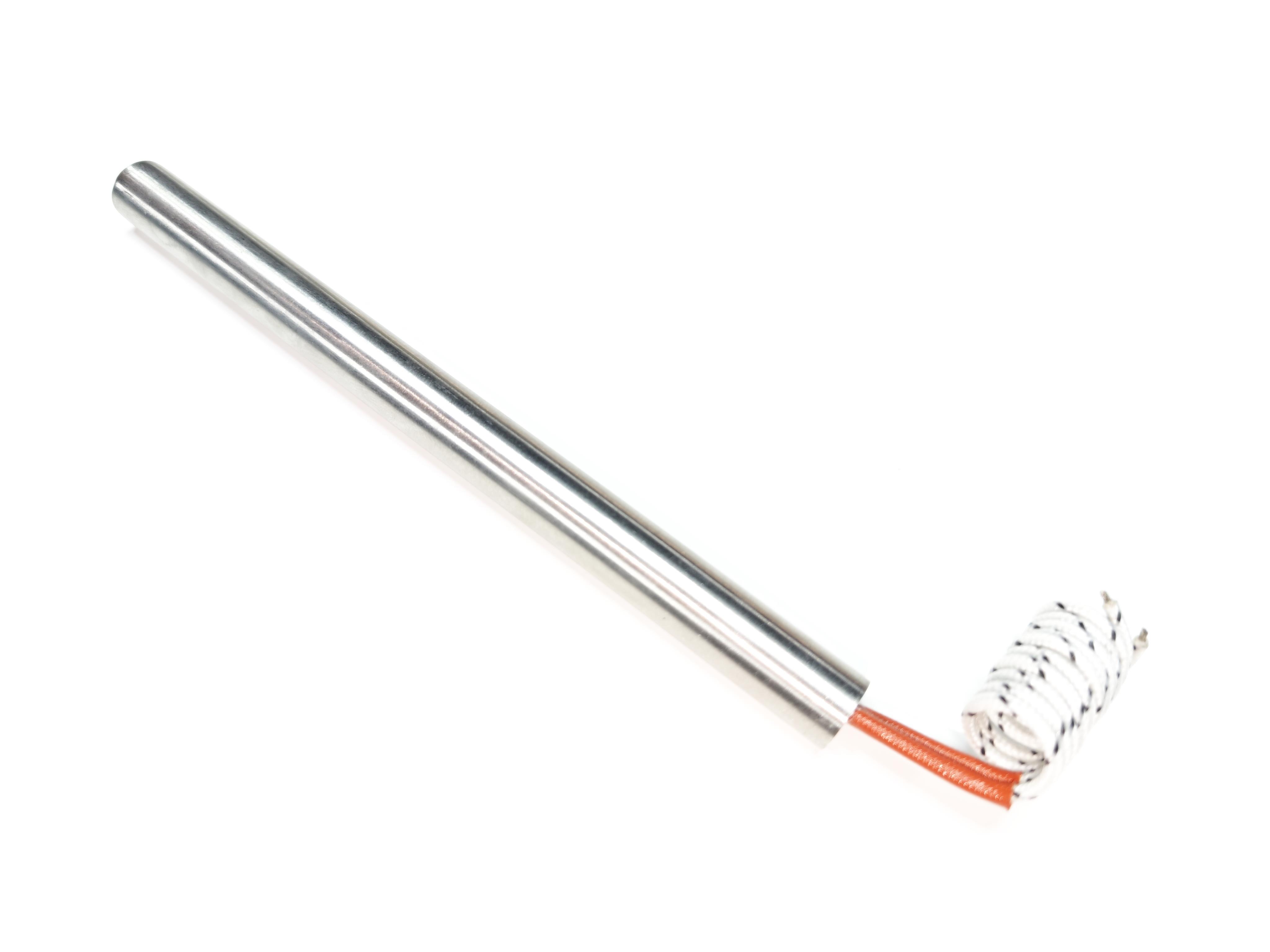Sern Fişek Isıtıcı Rezistans 16cm Boy 12,7mm Kalınlık 400W 230V