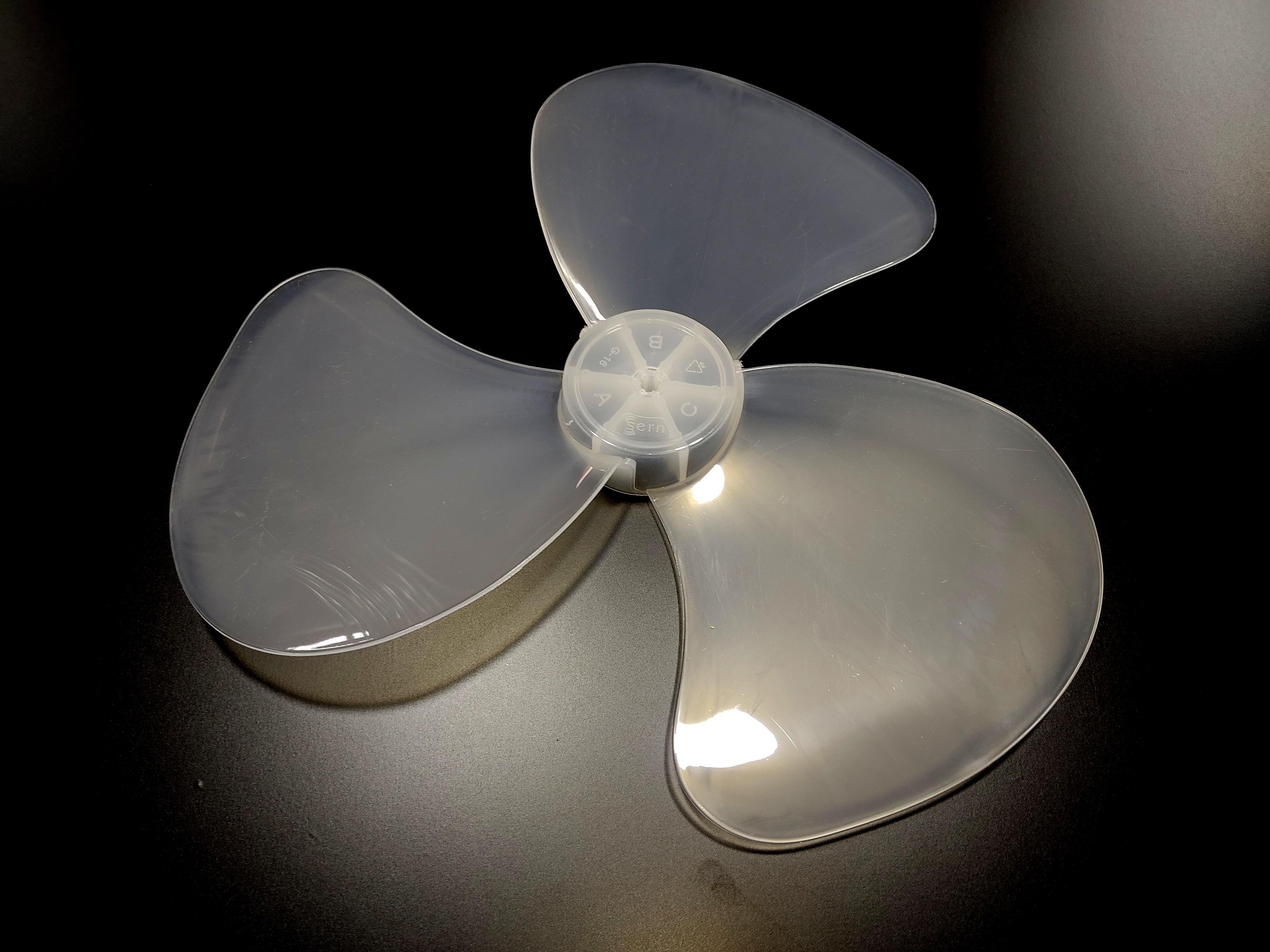 Skytech  Vantilatör Pervanesi 3 kanat 36Cm Yumuşak 16inç  (Muadil)