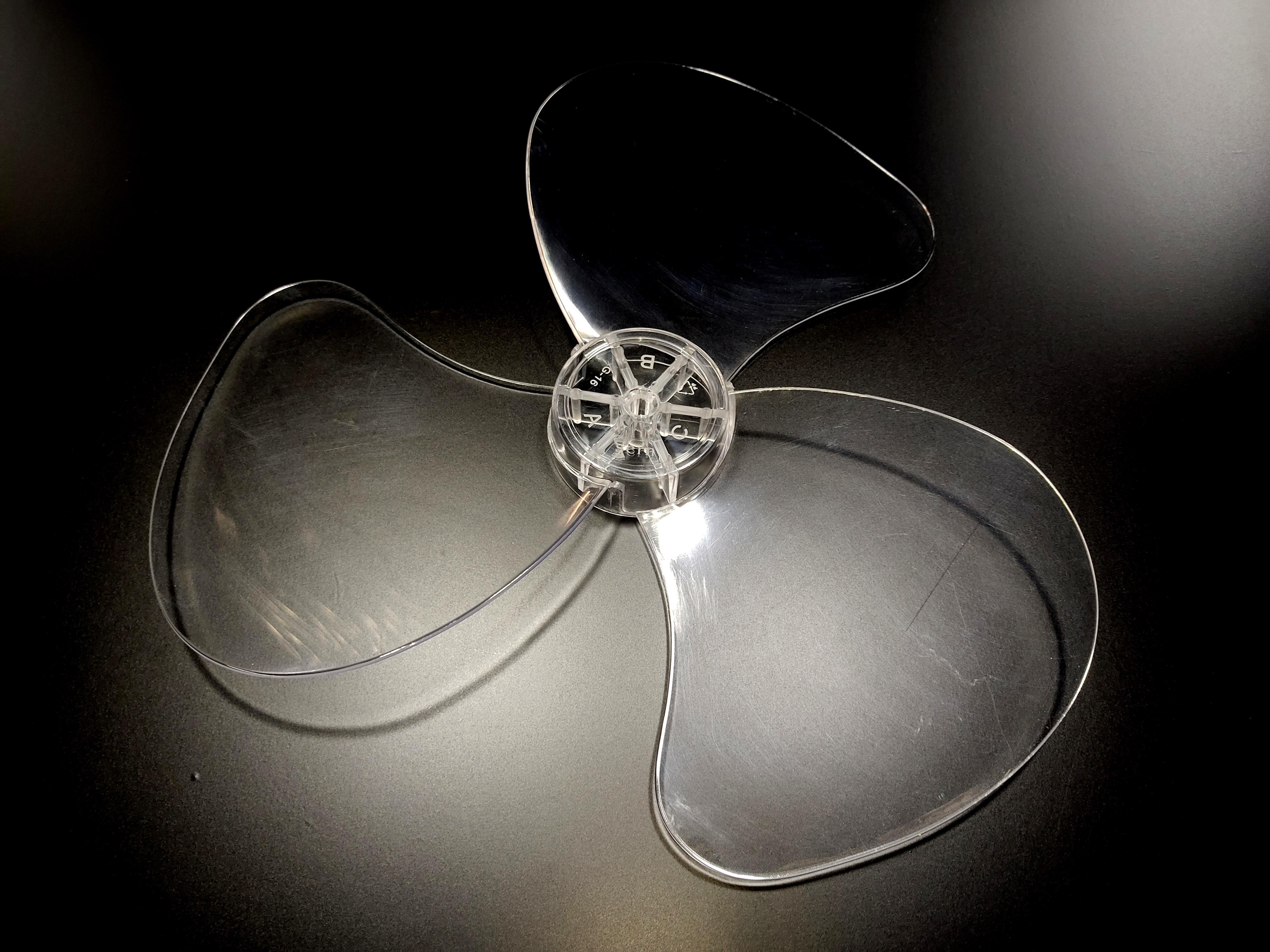 Skytech Vantilatör Pervanesi  3 kanat 36cm Sert 16inç (Muadil)