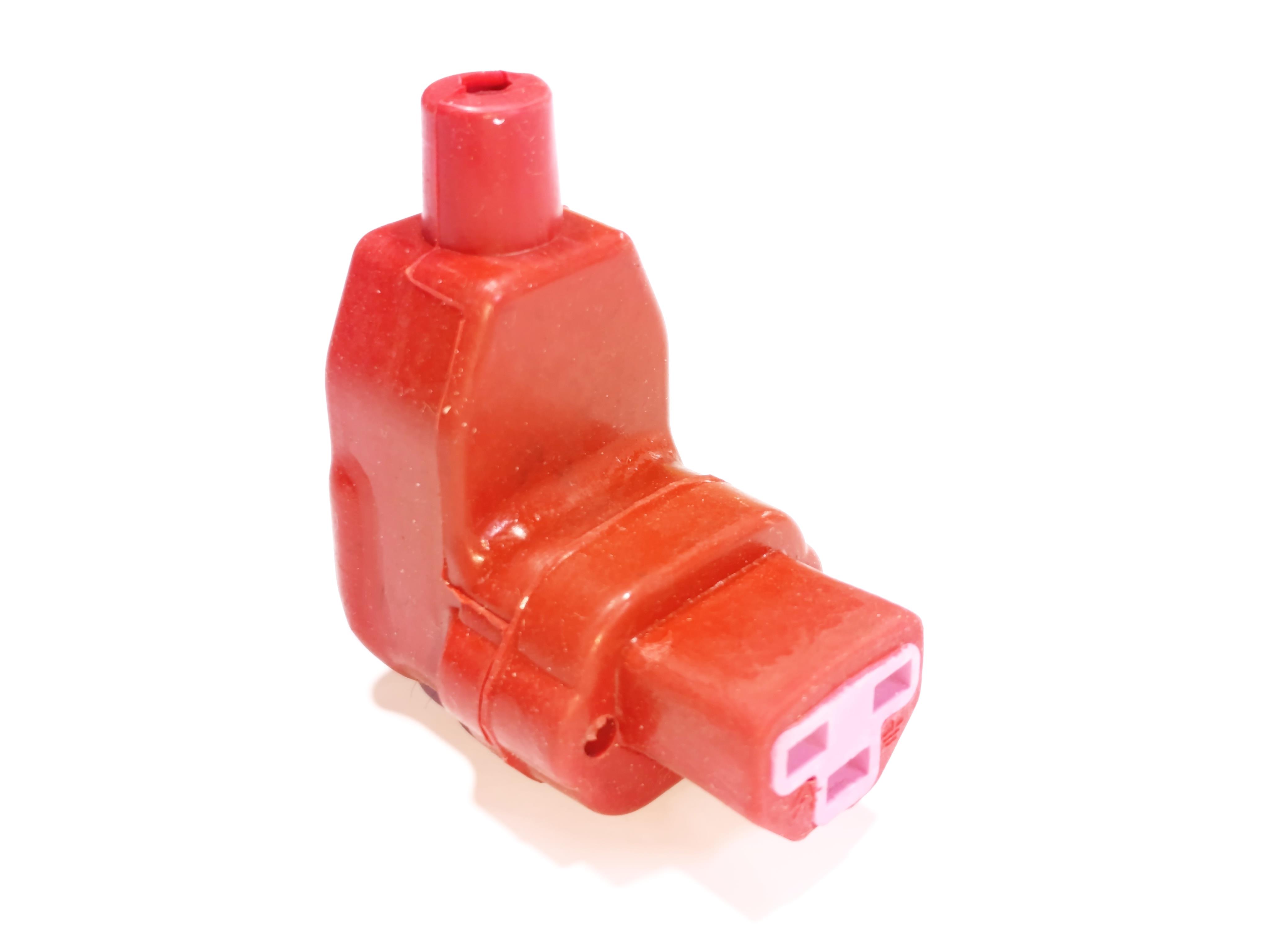 TYP-YA-3-Sİ Endüstriyel Yan Model 3 Pinli Erkek Fiş – Silikon – 300°C – 16A 250V