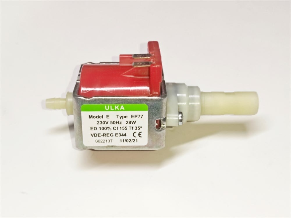 ULKA 28W halı yıkama makinası su verme pompası.
