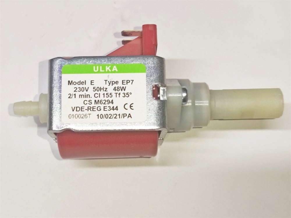 ULKA 48W halı yıkama makinası su verme pompası.