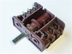 Ankastre fırın anahtarı 3-3 polyemit kapaklı çevirmeli şalter 