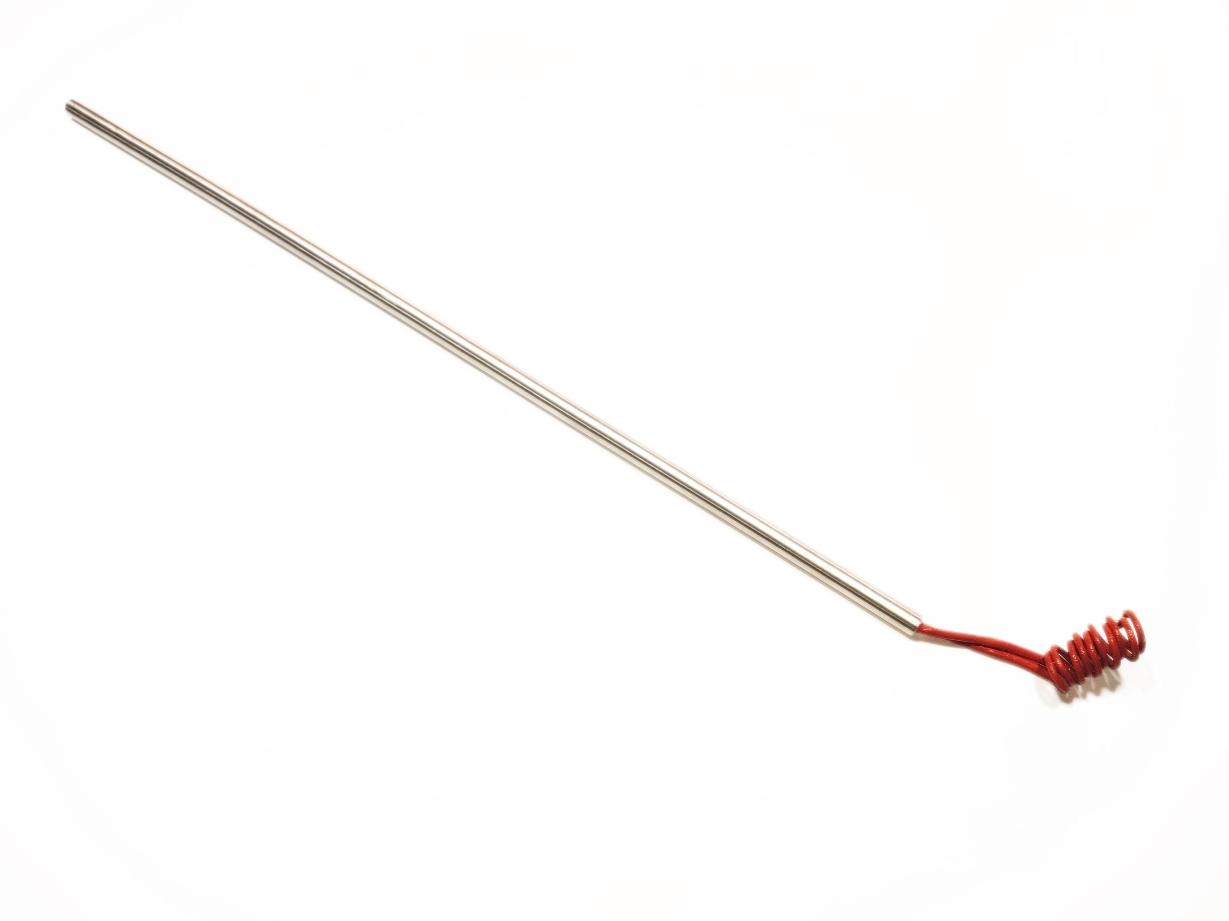 10mm kalınlık 500mm uzunluk 220V 750W Ambalaj Makinesi Isıtıcı Rezistansı