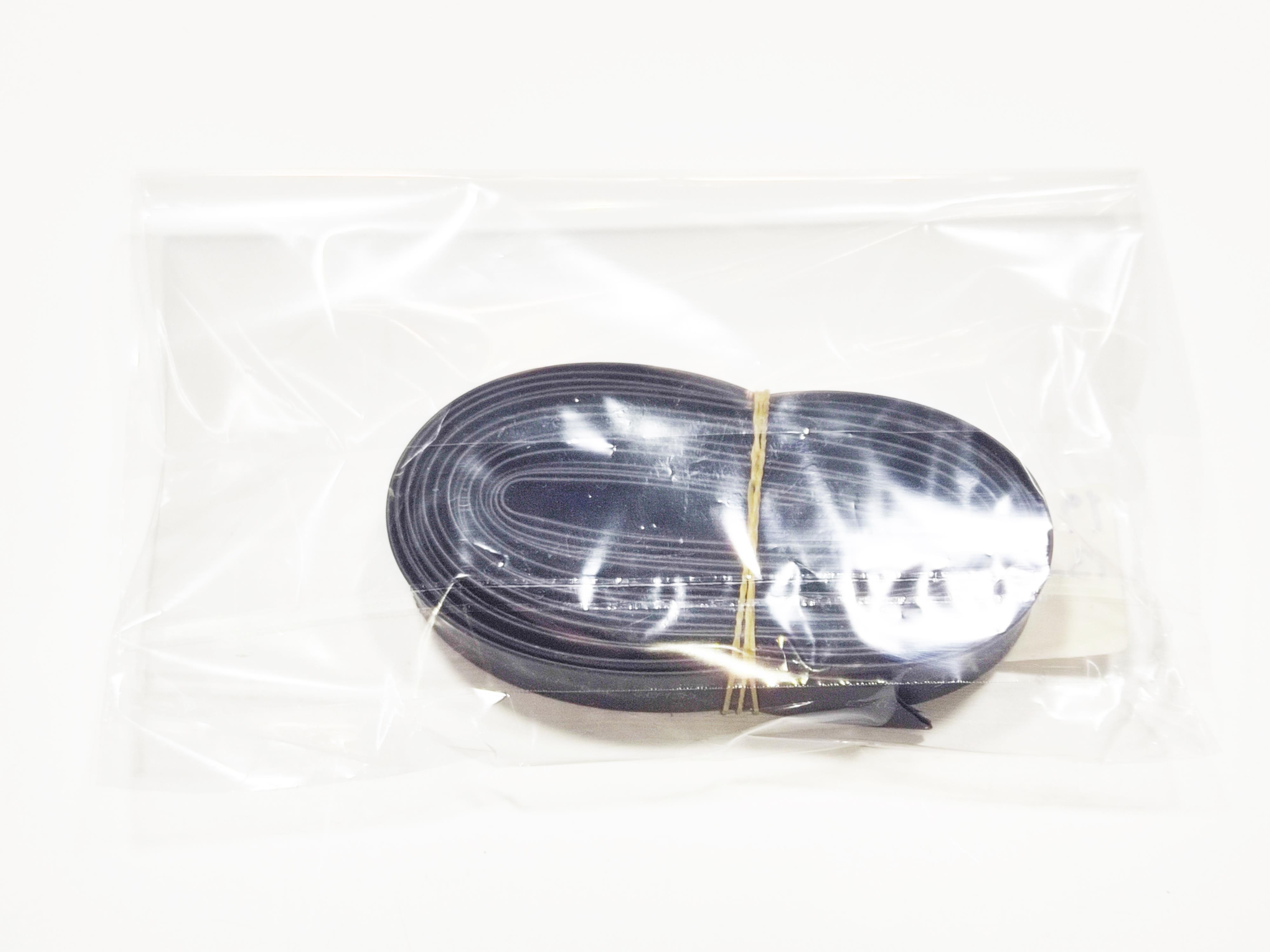 13mm Isı ile Daralan Siyah Makaron 5 metre, Daralma oranı 2/1, Çalışma -55/+125 Derece 