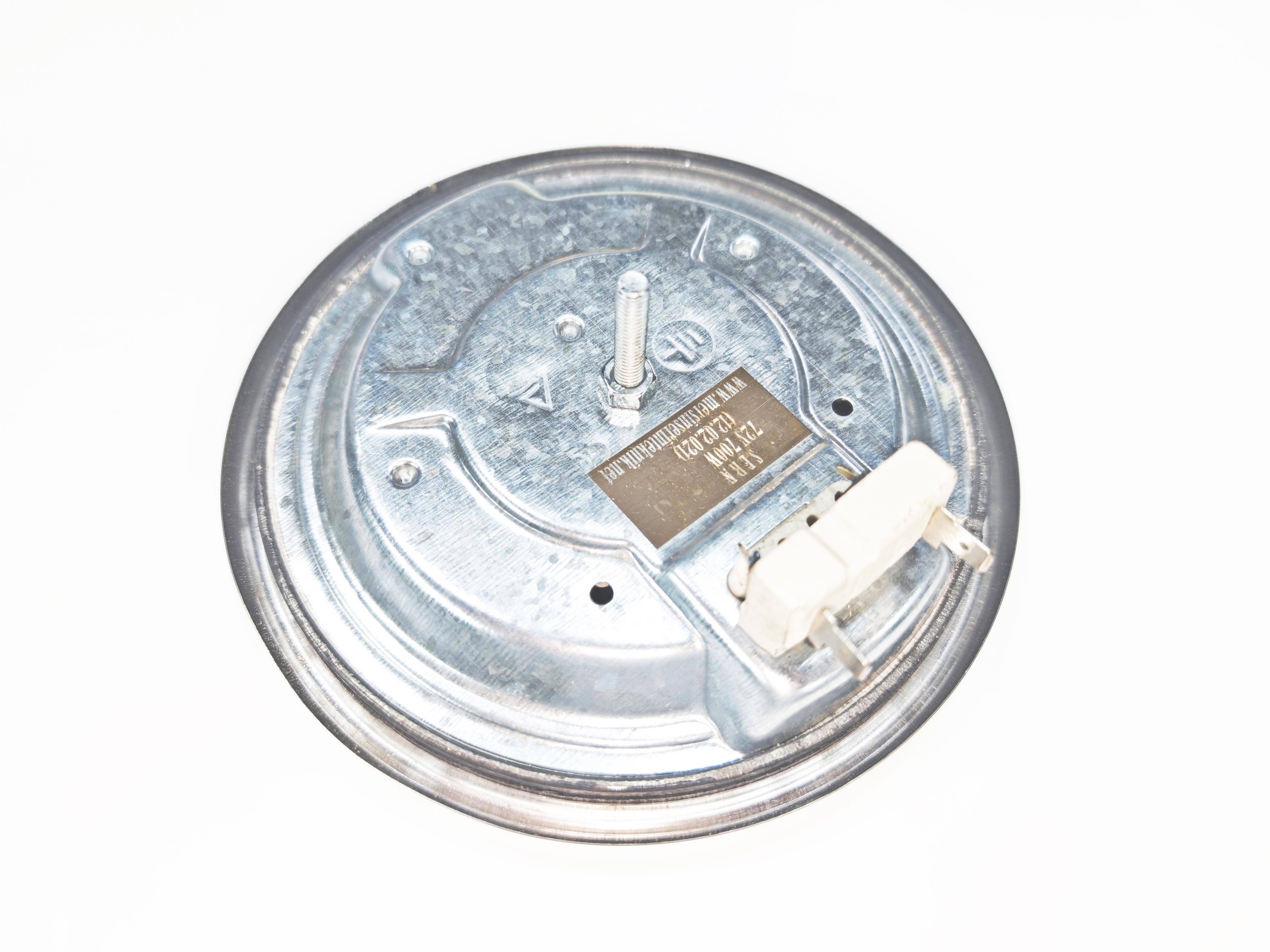 145mm 2 Soketli Pleyt Ocak Taşı 72V 700W