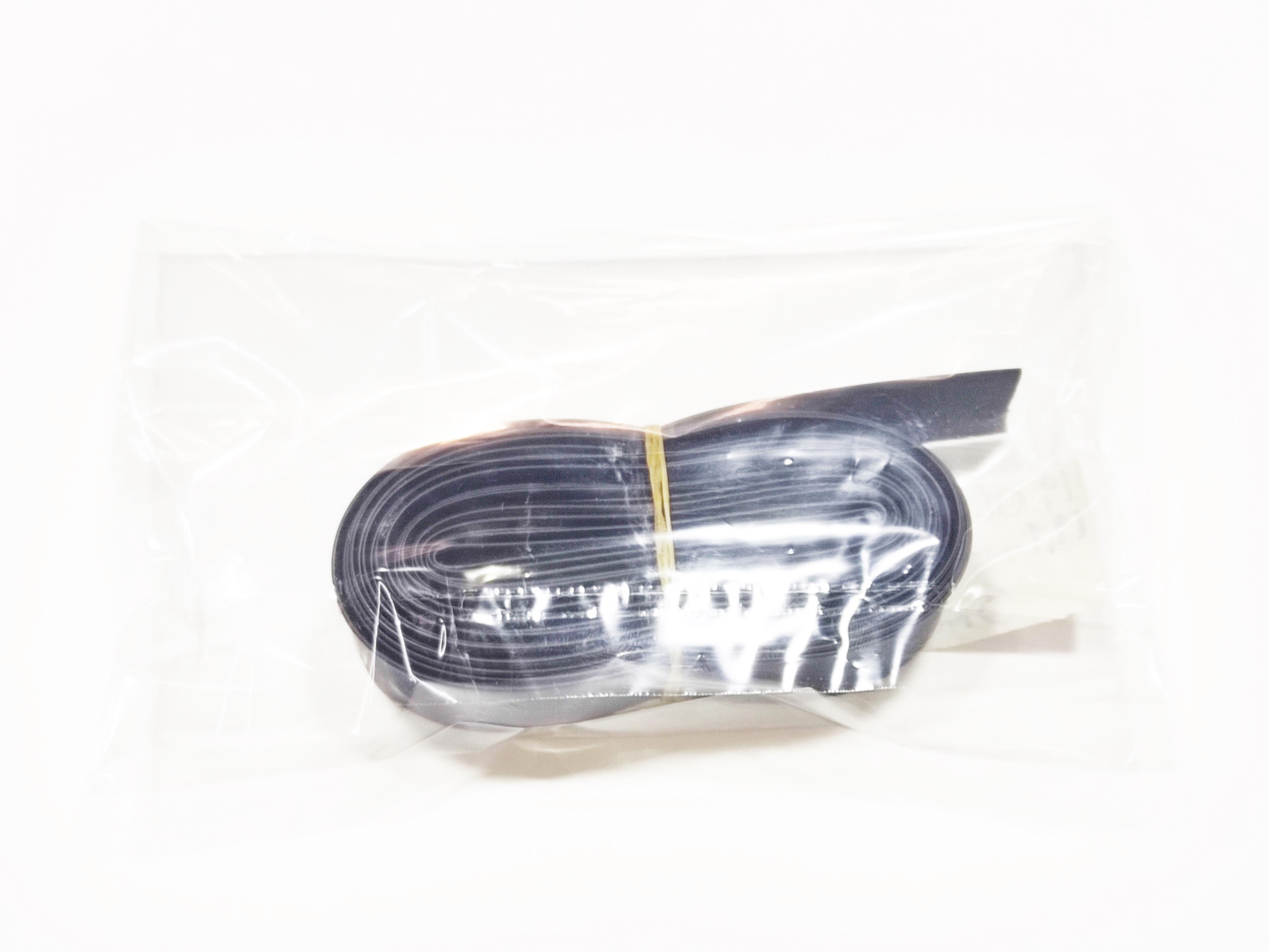 19,1mm Isı ile Daralan Siyah Makaron 5 metre, Daralma oranı 2/1, Çalışma -55/+125 Derece 