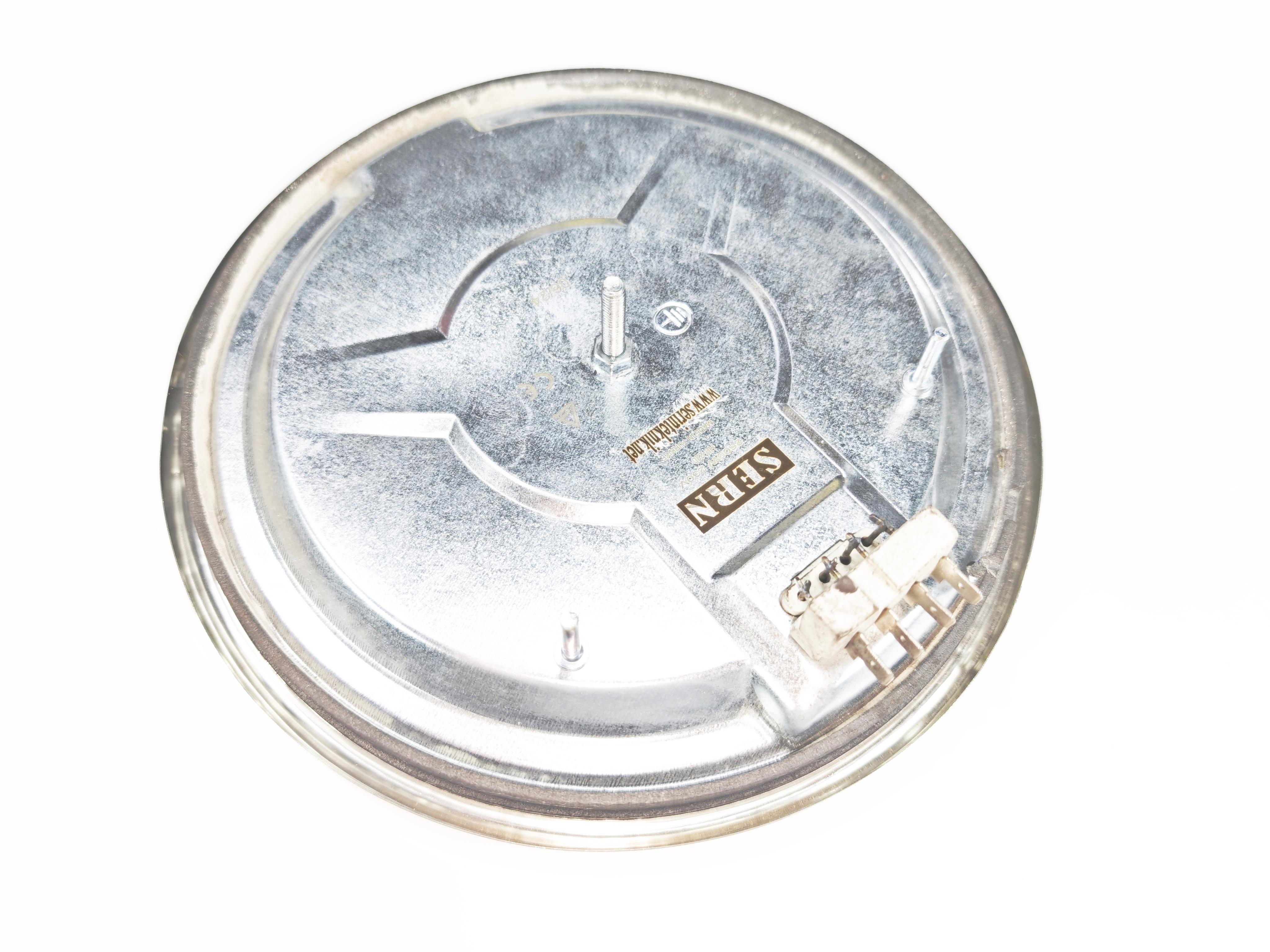 220mmm 4lü Soketli Pleyt Ocak Taşı 2600W 230V