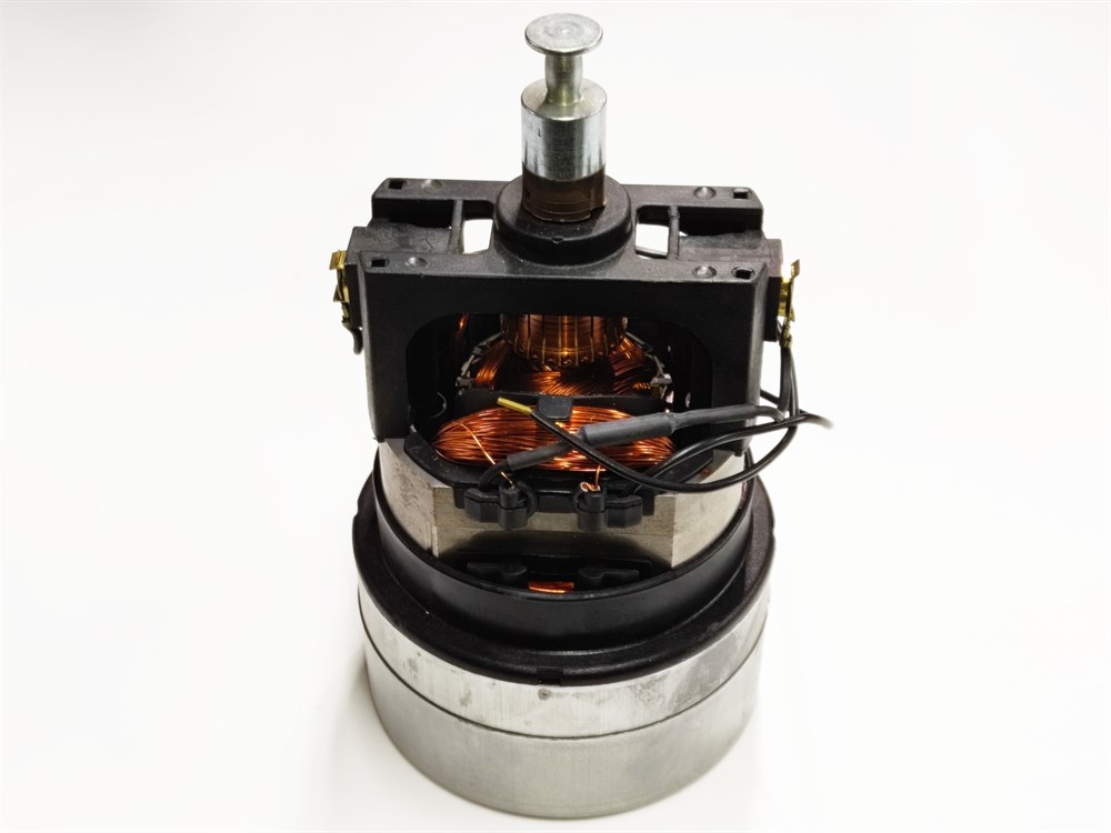 220V 1400W Tek Fan Düz Süpürge Motoru