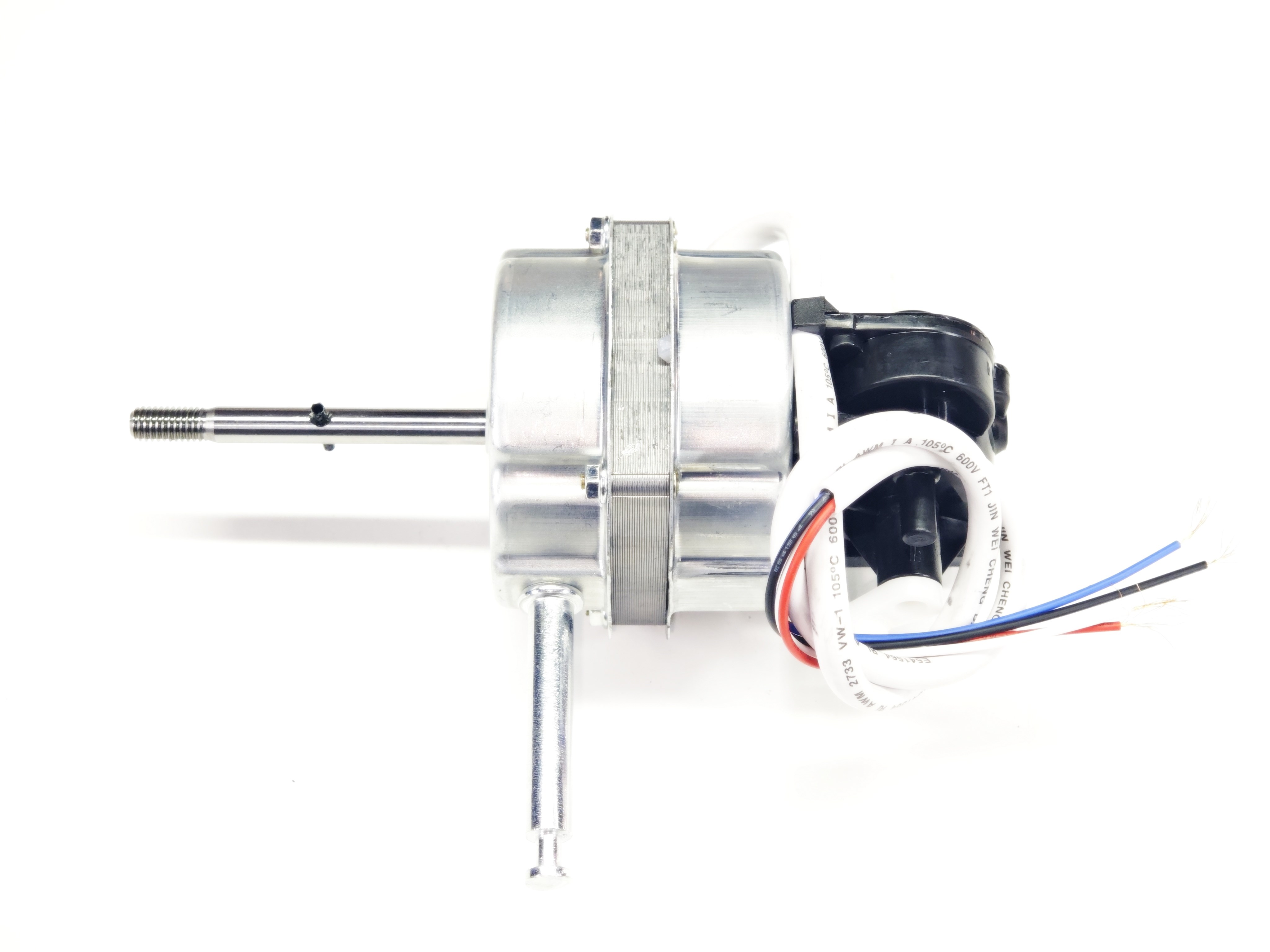 230V 4 Uçlu 45W 8mm Küçük Model 1 Vantilatör Motoru