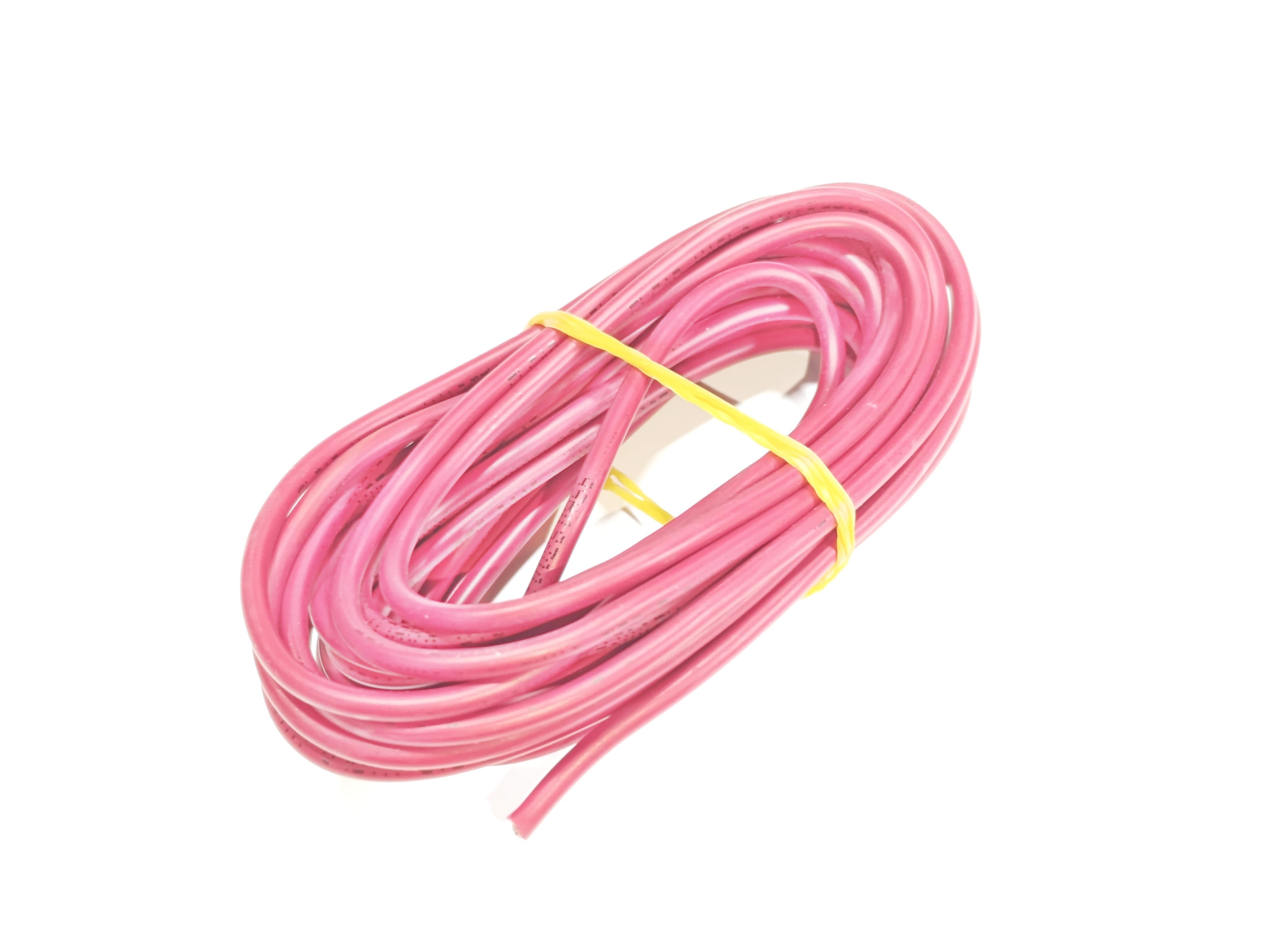 2,5mm 5metre Yanmaz Silikon Kablo TTR KIRMIZI Renk