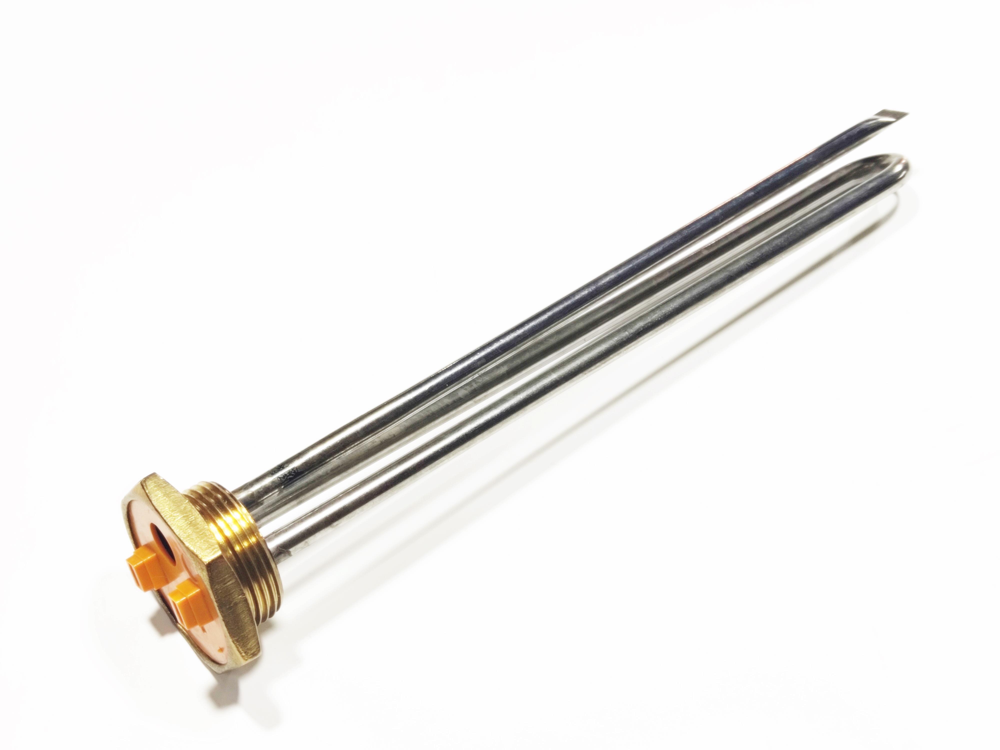 30Cm 2000W  Balçık Krom Güneş Enerji Isıtıcı Rezistansı (Termostatsız)