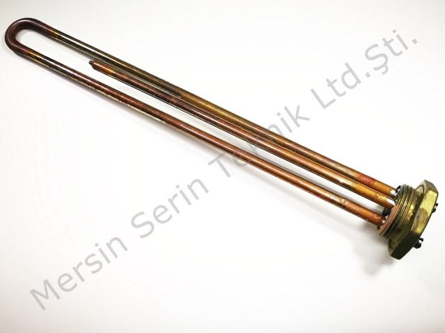 45cm 2000W Bakır İtalyan Güneş Enerji Rezistansı 