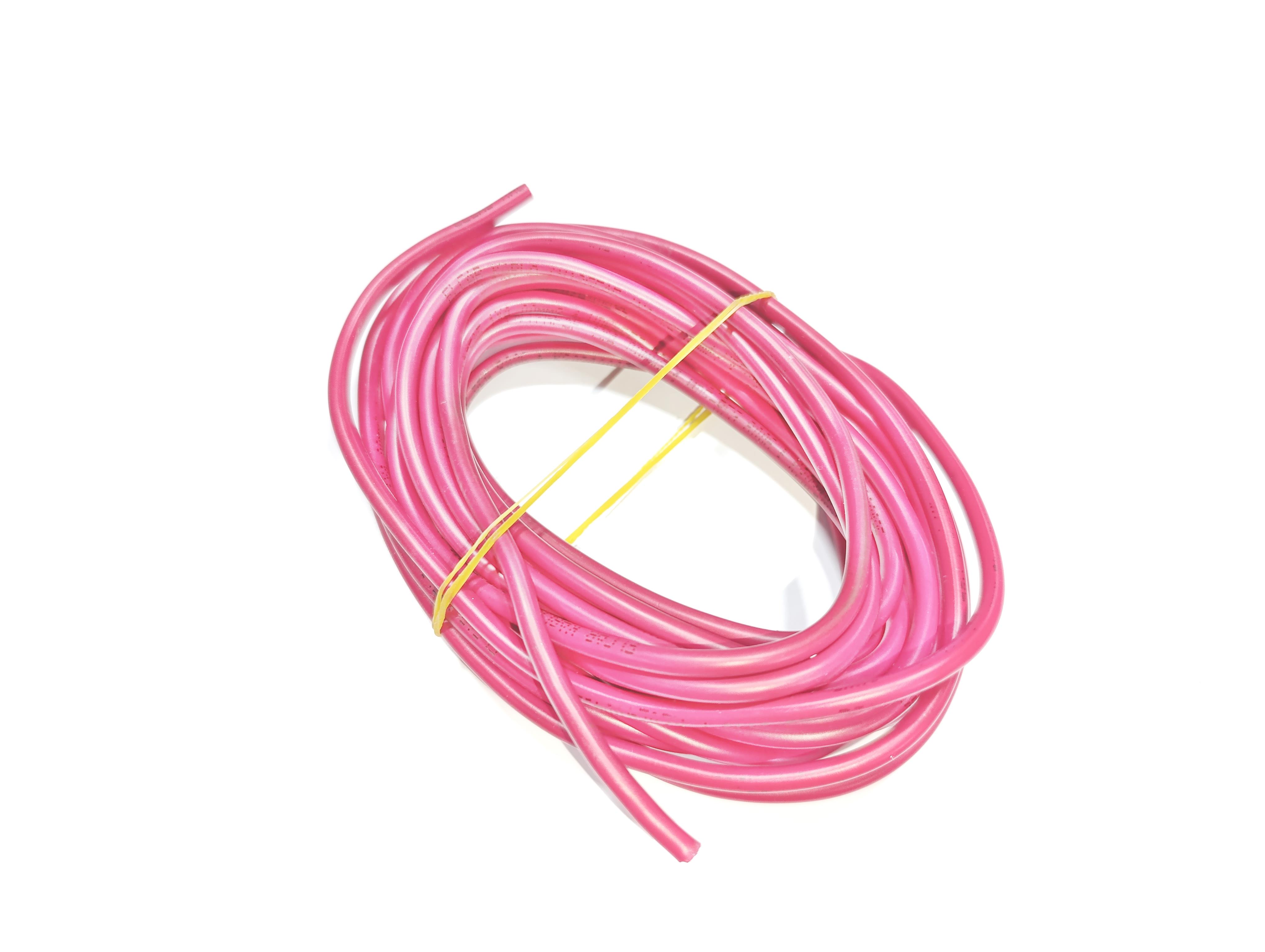 4mm 5metre Yanmaz Silikon Kablo KIRMIZI Renk
