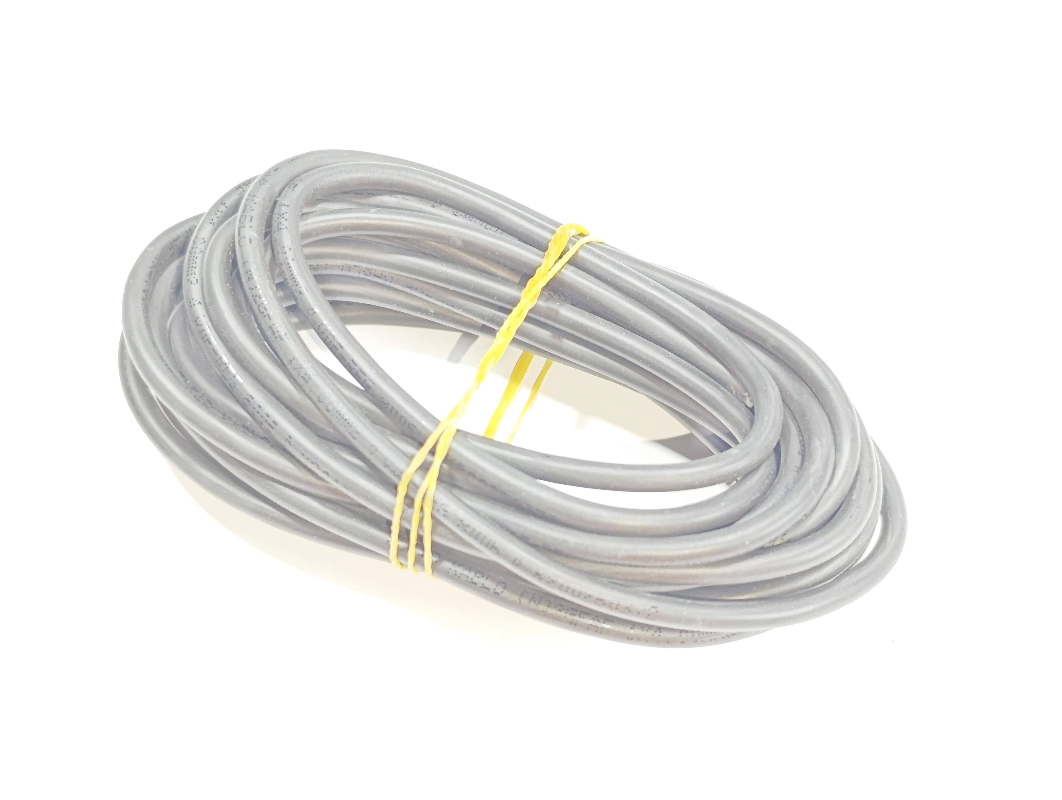 4mm 5metre Yanmaz Silikon Kablo SİYAH Renk