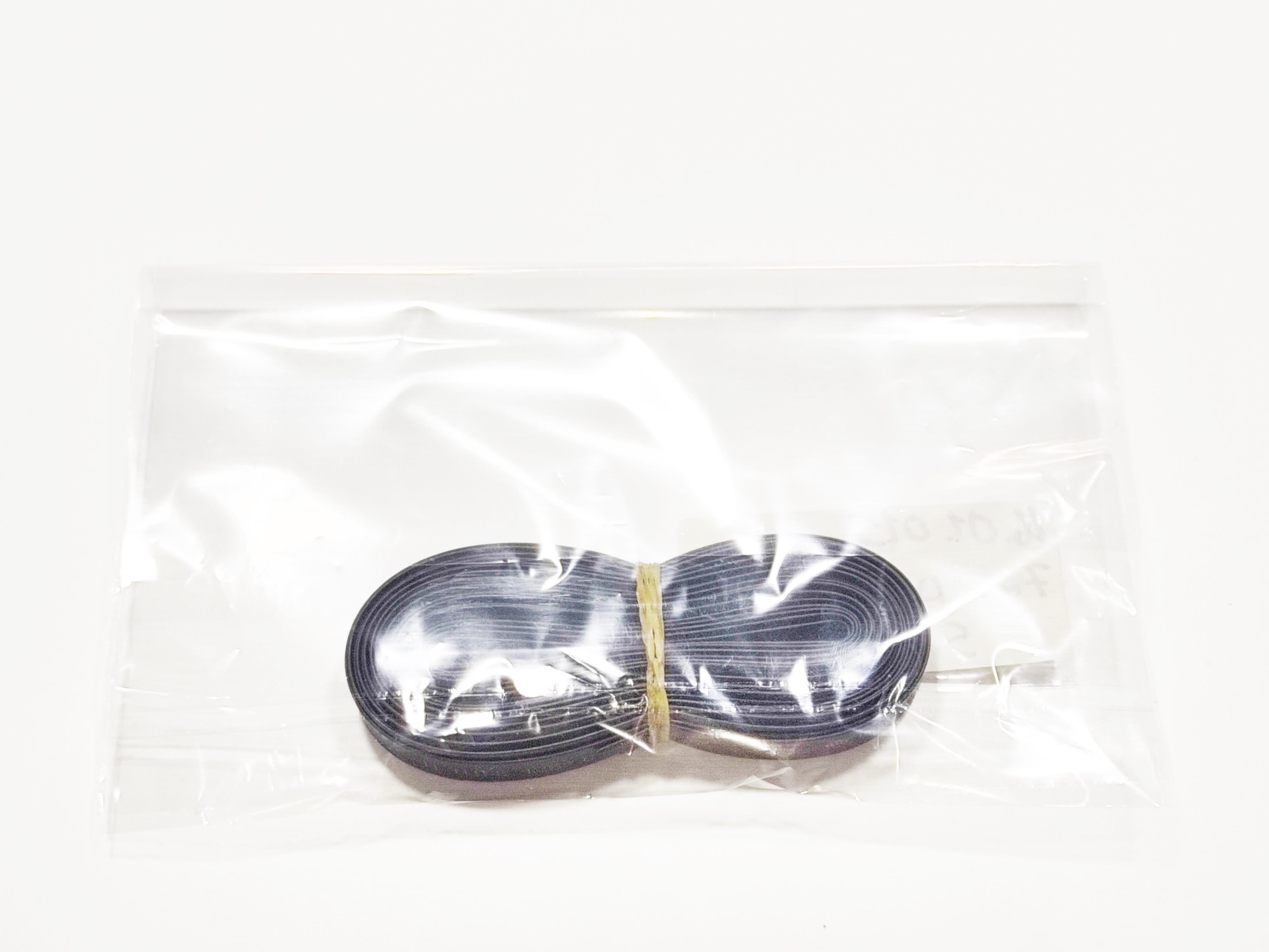 7mm Isı ile Daralan Siyah Makaron 5 metre, Daralma oranı 2/1, Çalışma -55/+125 Derece 